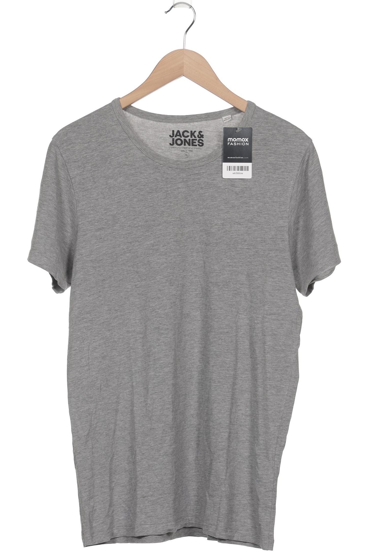

Jack & Jones Herren T-Shirt, grau, Gr. 54