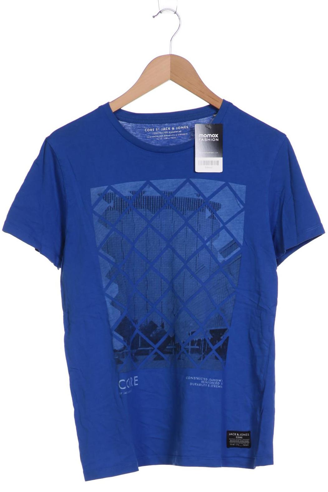 

Jack & Jones Herren T-Shirt, blau, Gr. 52