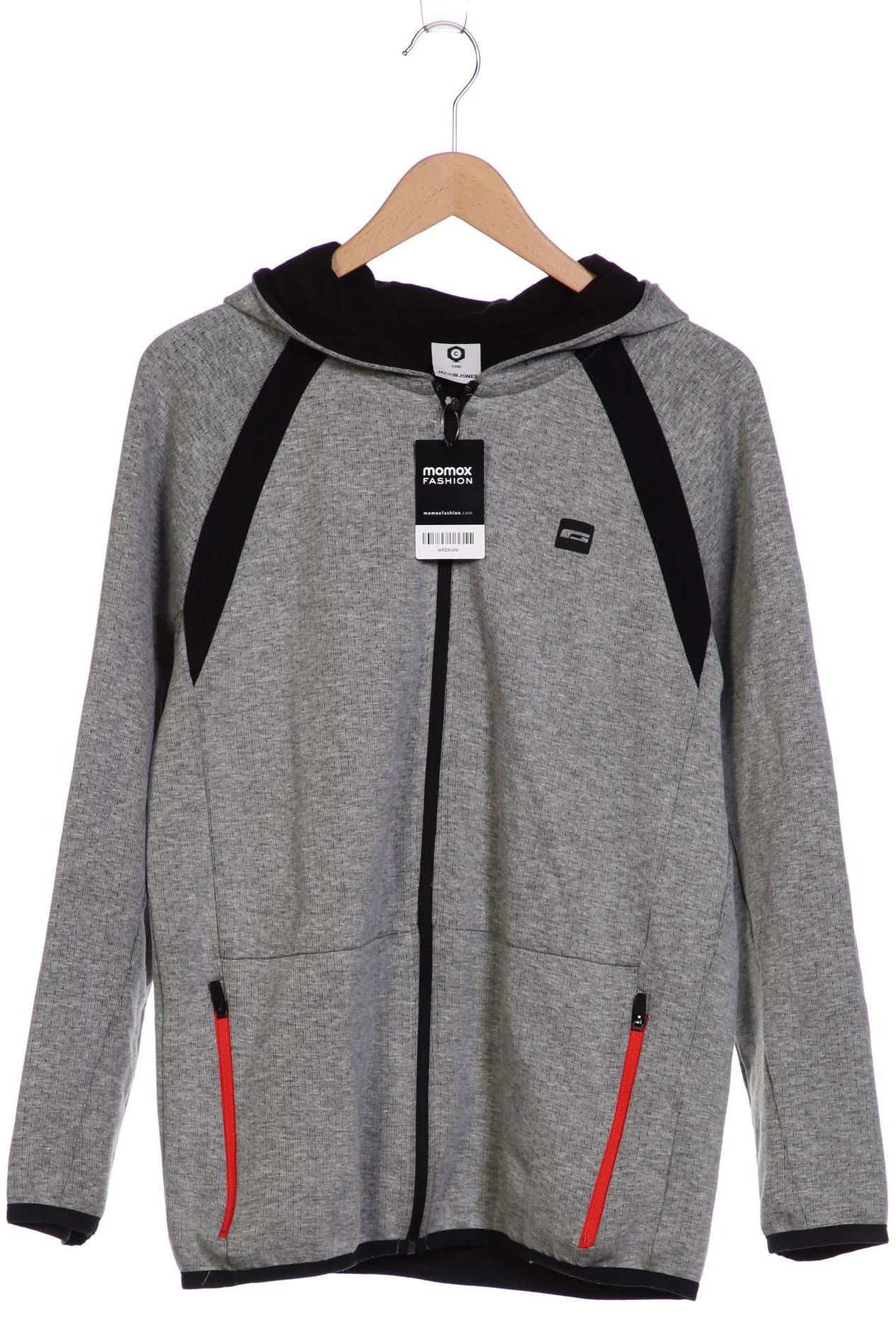 

JACK & JONES Herren Kapuzenpullover, grau
