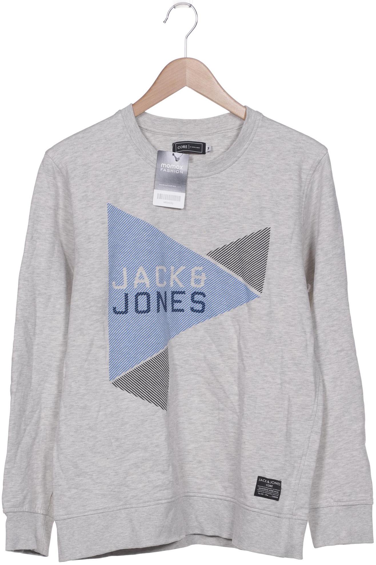 

JACK & JONES Herren Sweatshirt, grau