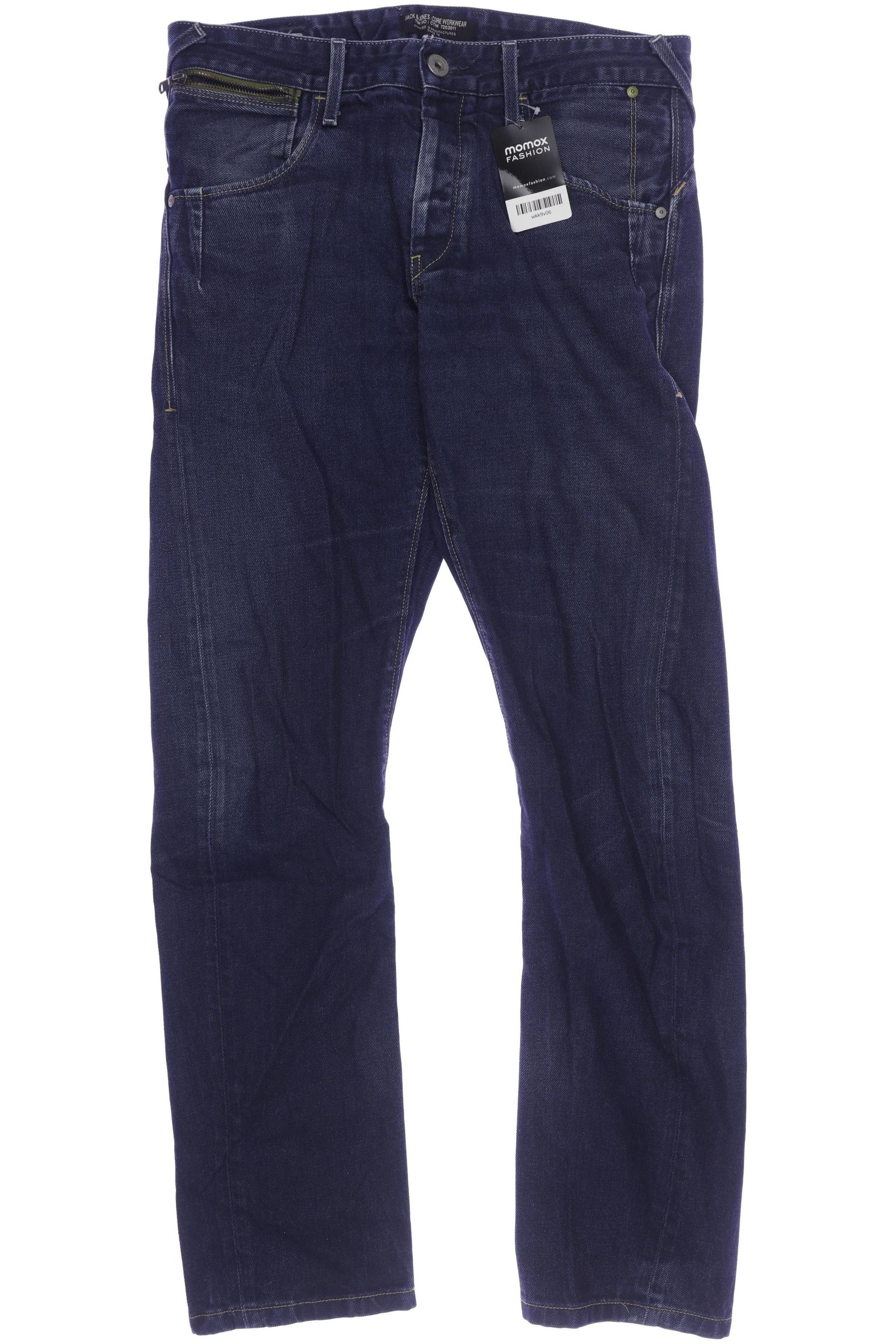 

Jack & Jones Herren Jeans, marineblau, Gr. 33