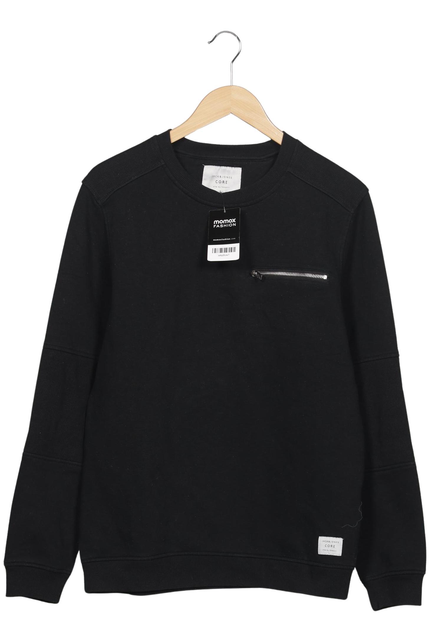 

Jack & Jones Herren Sweatshirt, schwarz, Gr. 48