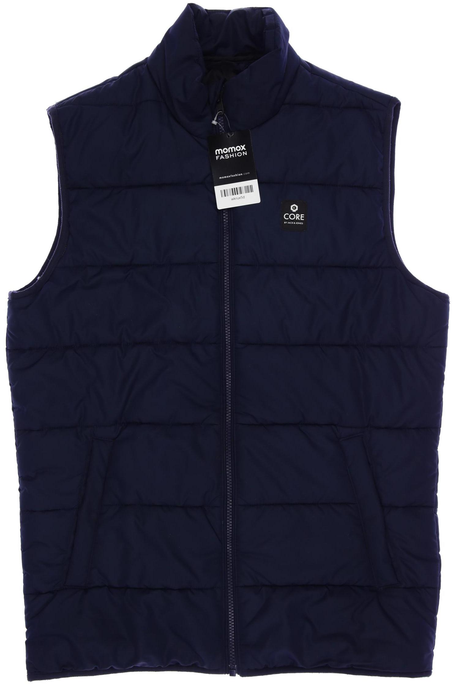 

Jack & Jones Herren Weste, marineblau, Gr. 46