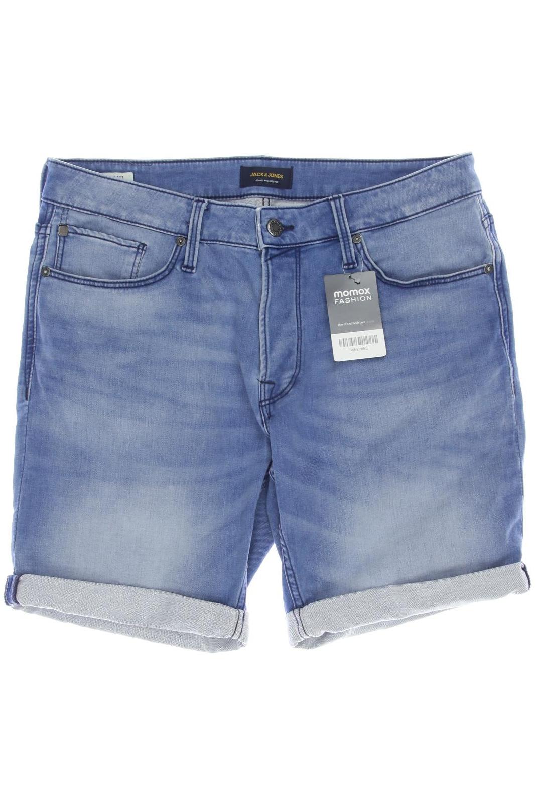 

Jack & Jones Herren Shorts, blau, Gr. 48