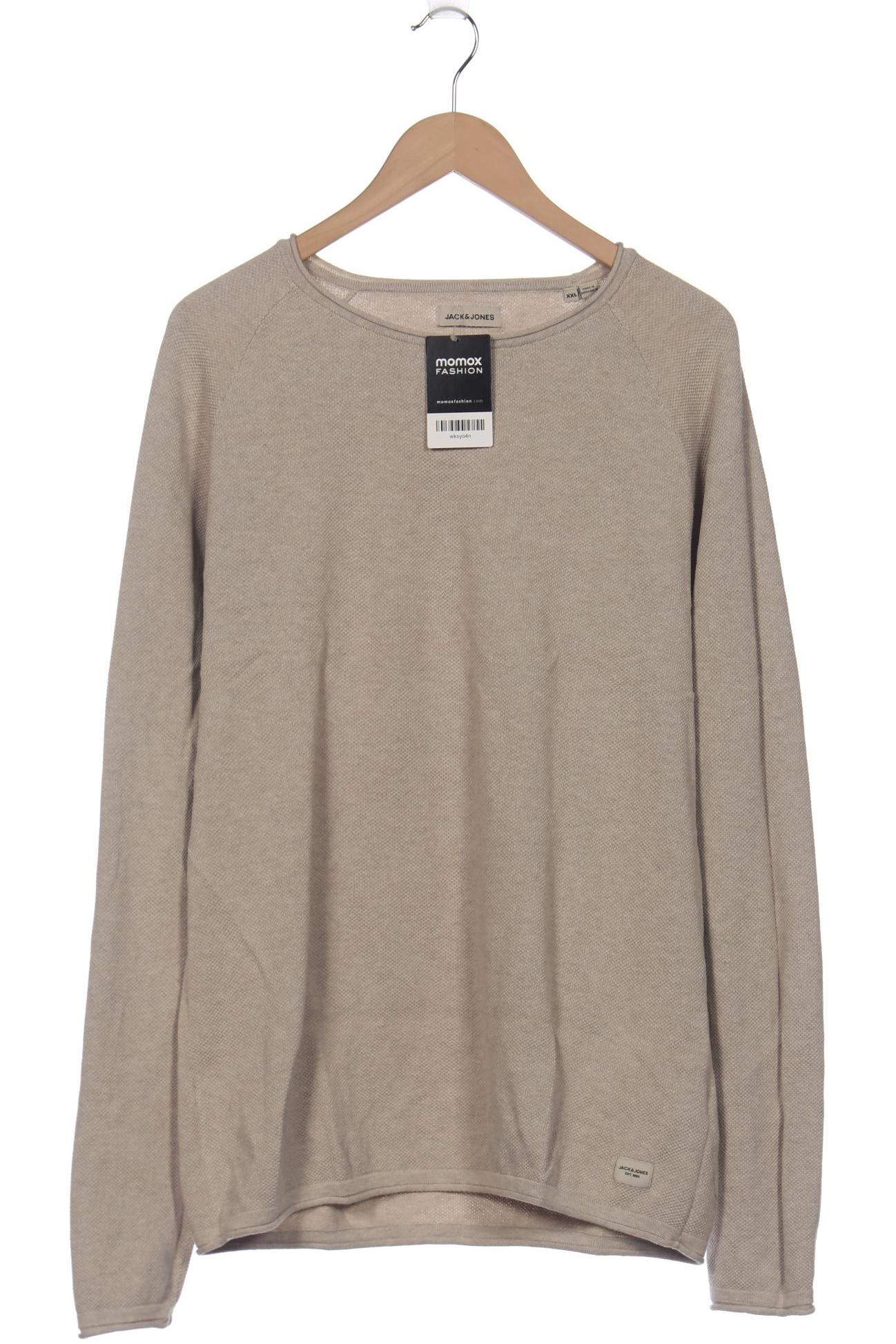 

Jack & Jones Herren Pullover, beige, Gr. 56