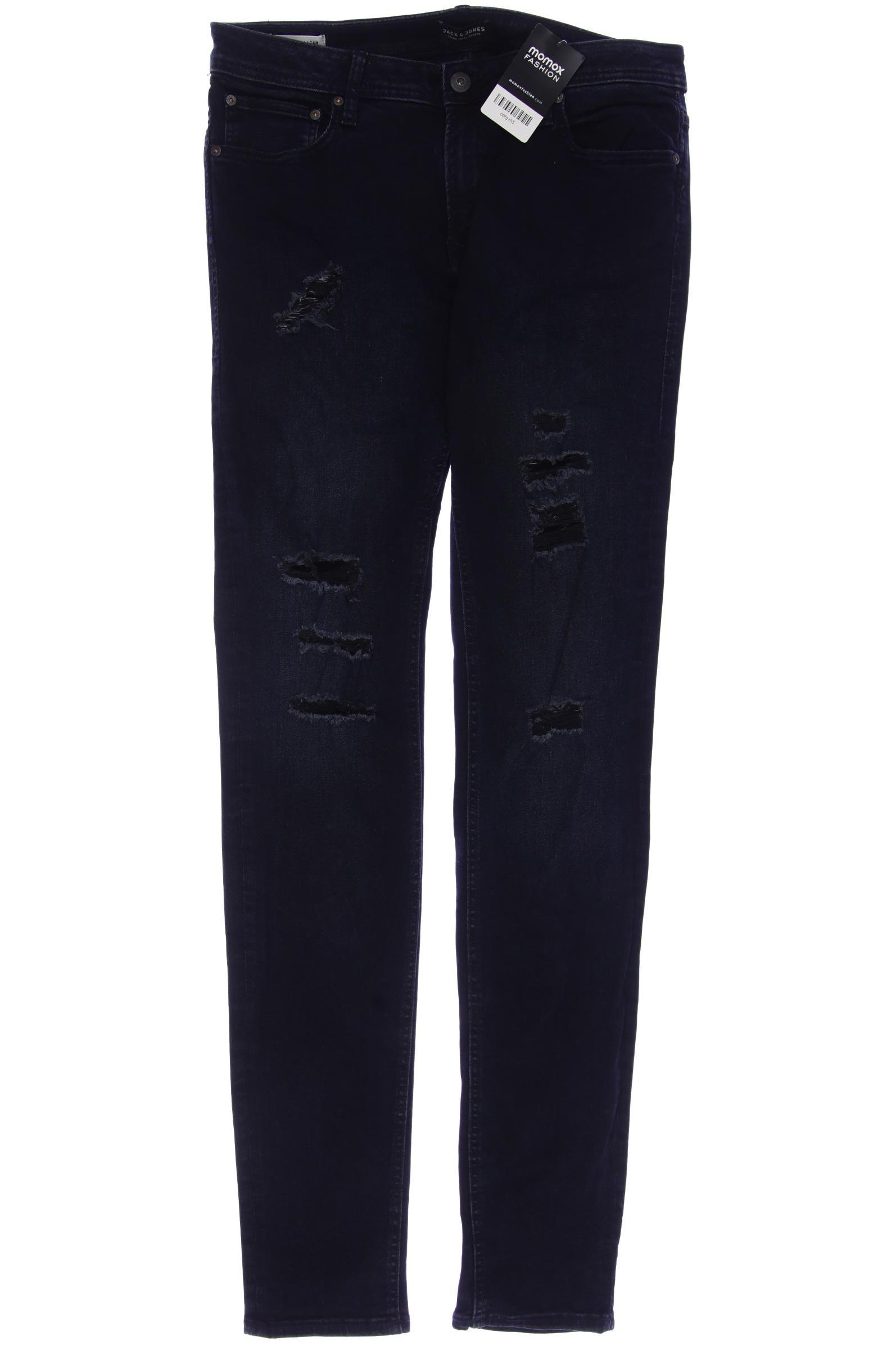 

Jack & Jones Herren Jeans, marineblau, Gr. 33