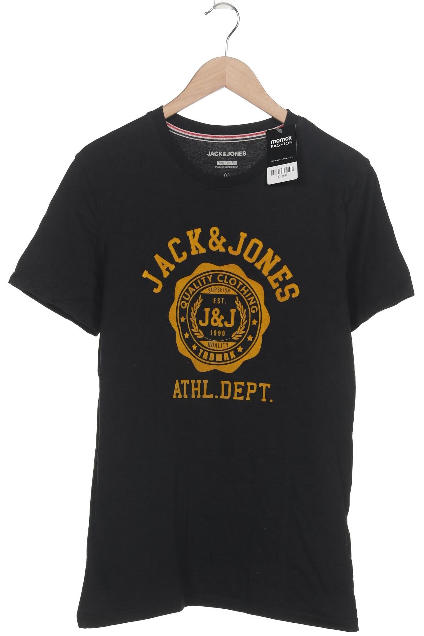 

Jack & Jones Herren T-Shirt, schwarz, Gr. 52