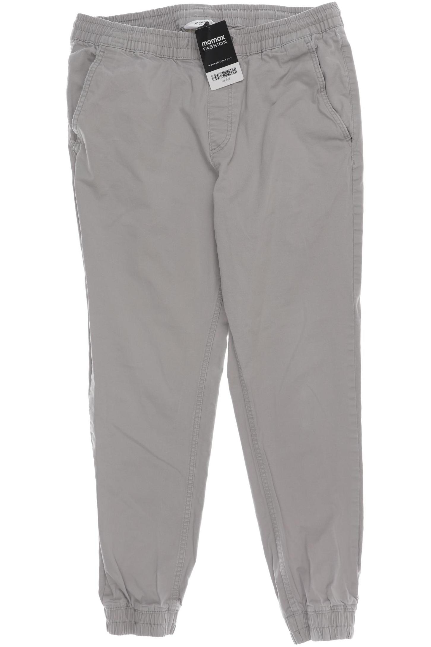 

JACK & JONES Herren Stoffhose, grau