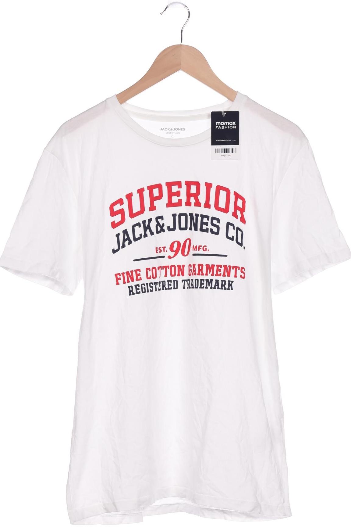 

Jack & Jones Herren T-Shirt, weiß, Gr. 54
