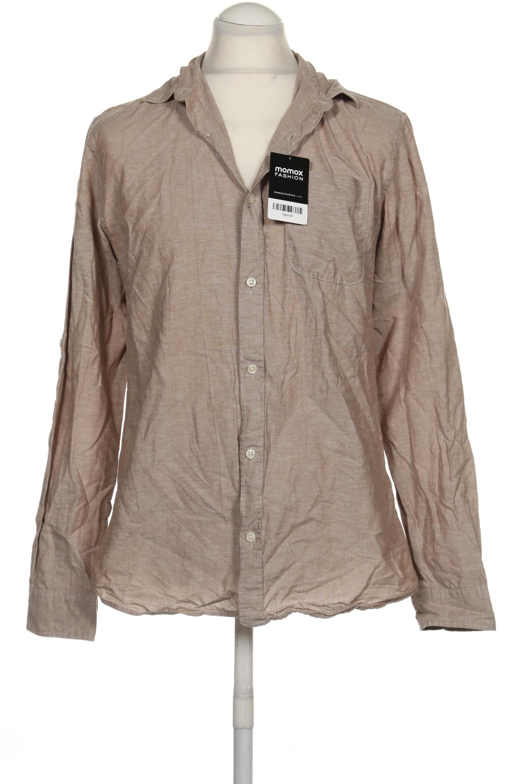 

Jack & Jones Herren Hemd, beige, Gr. 52