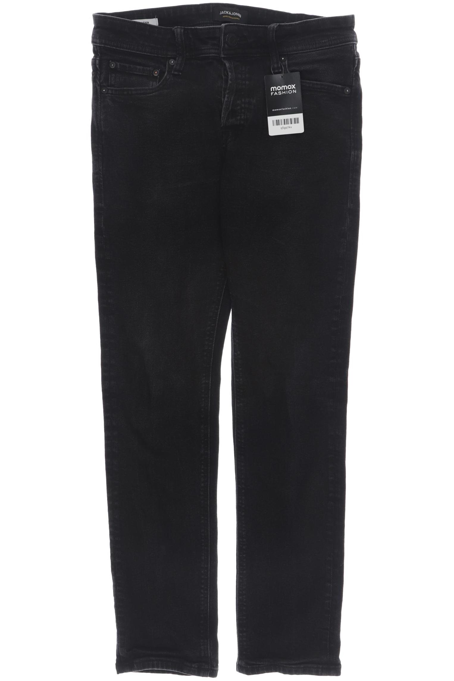 

Jack & Jones Herren Jeans, schwarz, Gr. 30