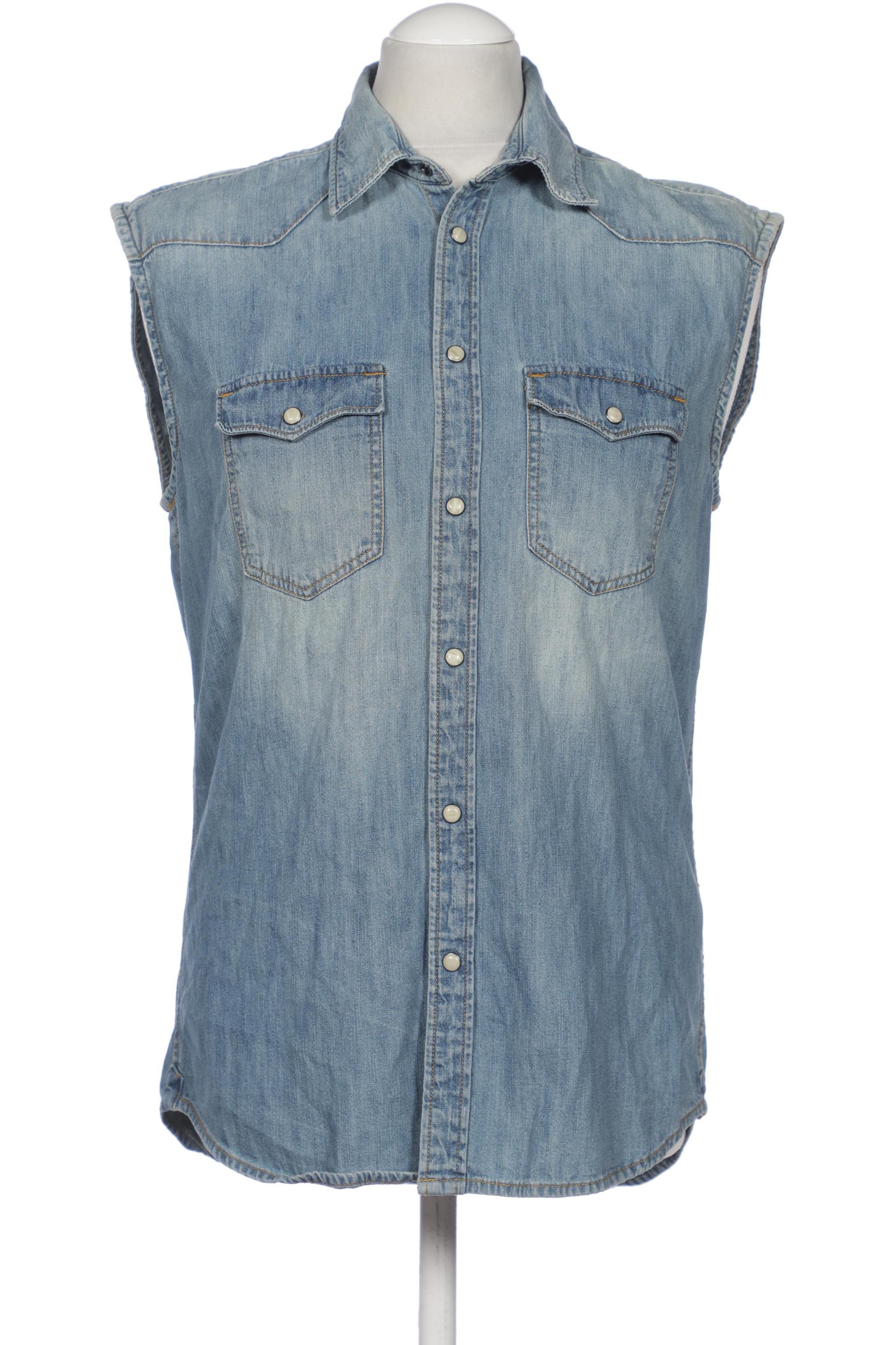 

JACK & JONES Herren Hemd, blau