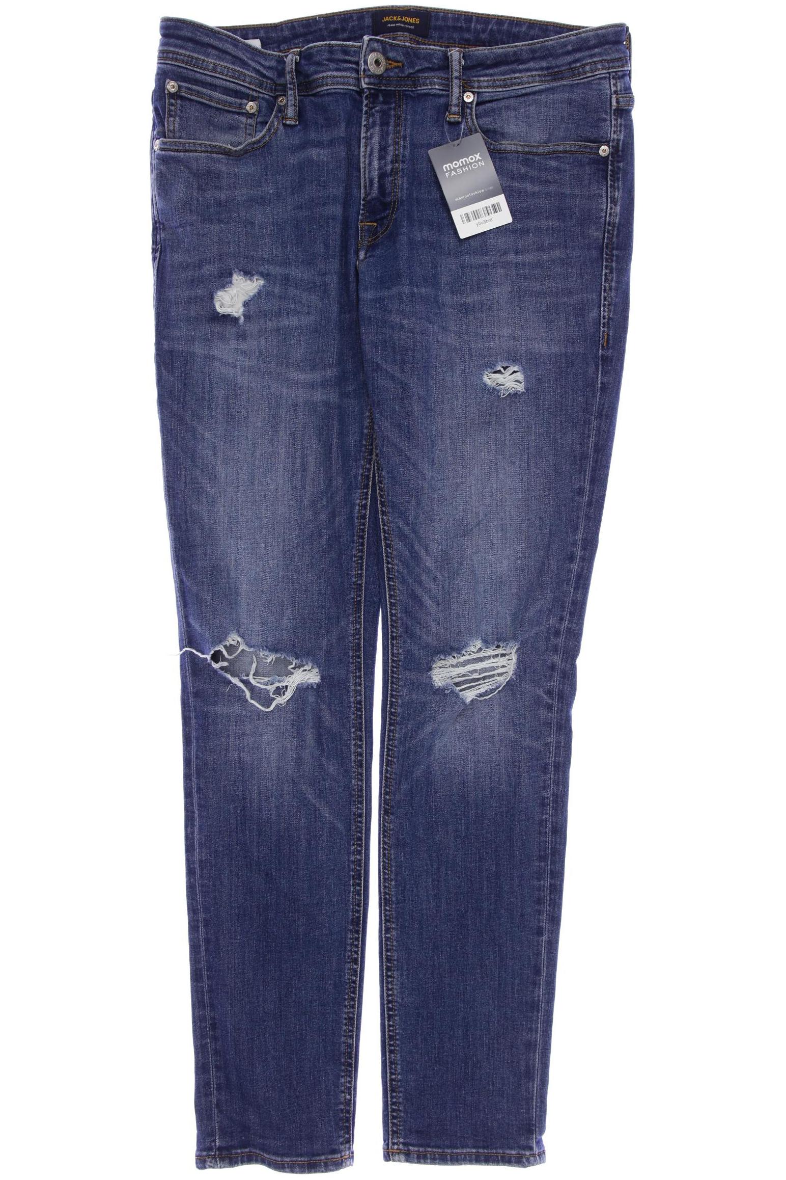 

Jack & Jones Herren Jeans, blau, Gr. 34