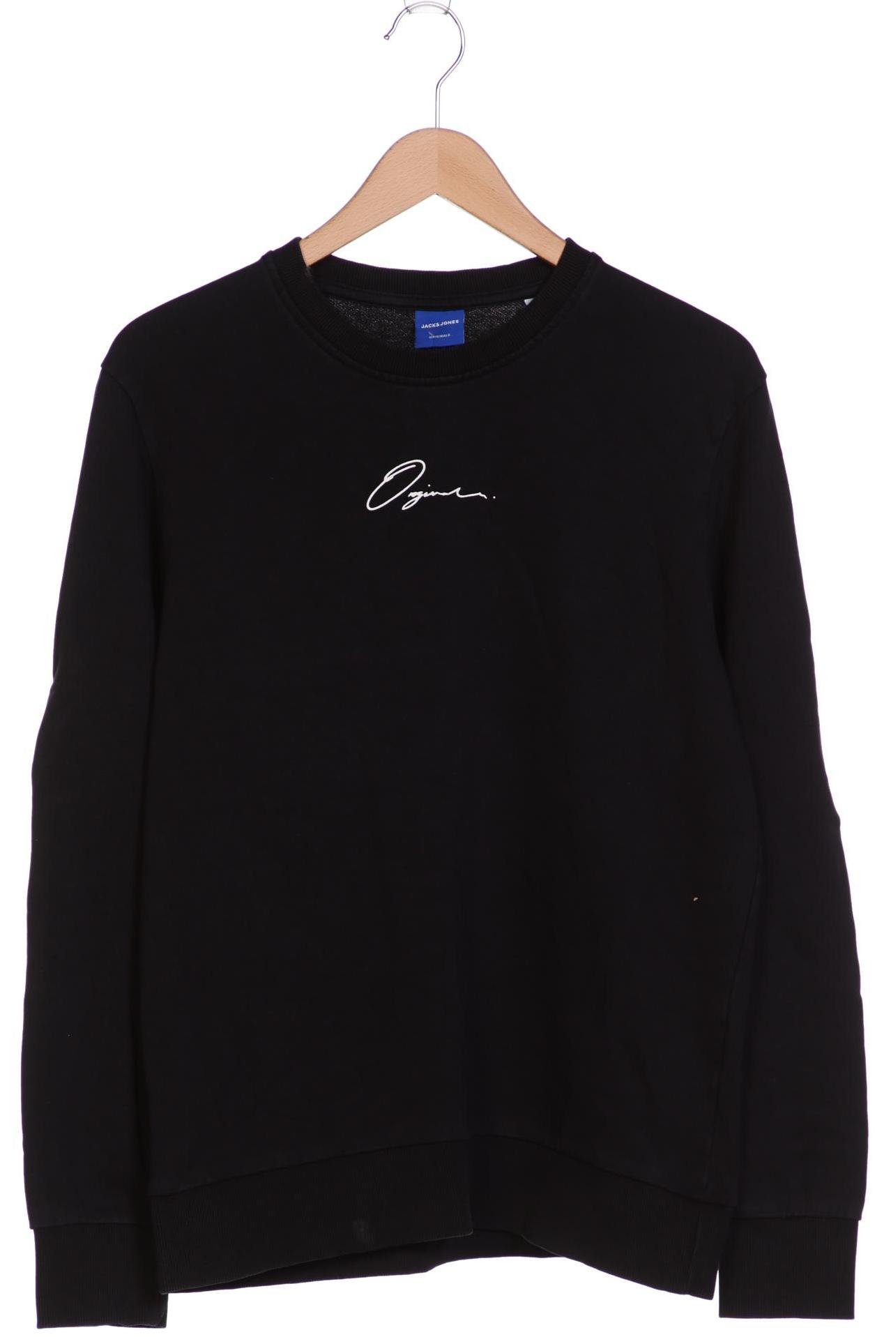 

Jack & Jones Herren Sweatshirt, schwarz, Gr. 48