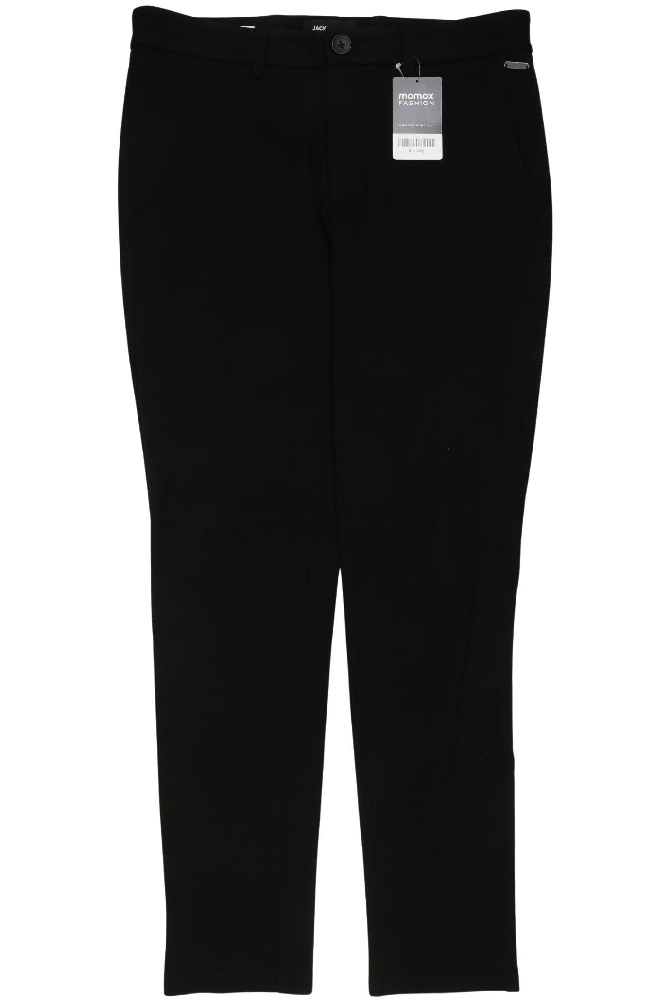 

Jack & Jones Herren Stoffhose, schwarz, Gr. 31