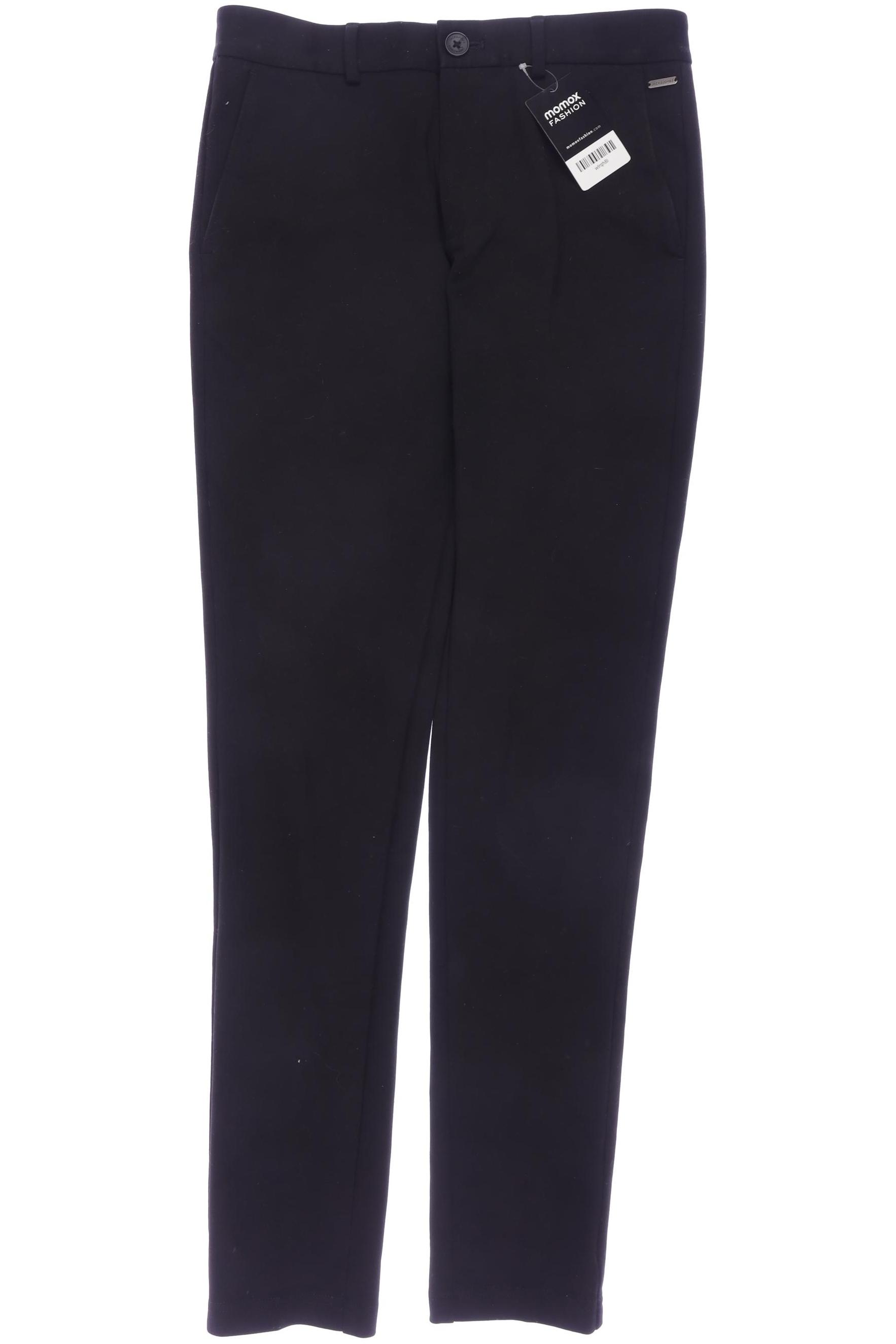 

Jack & Jones Herren Stoffhose, schwarz, Gr. 30