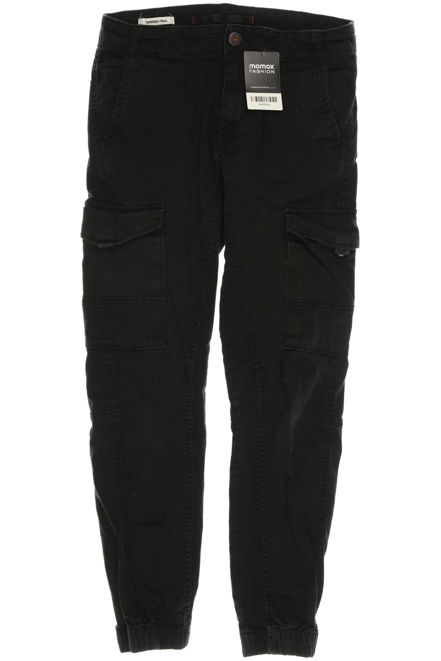 

JACK & JONES Herren Stoffhose, schwarz