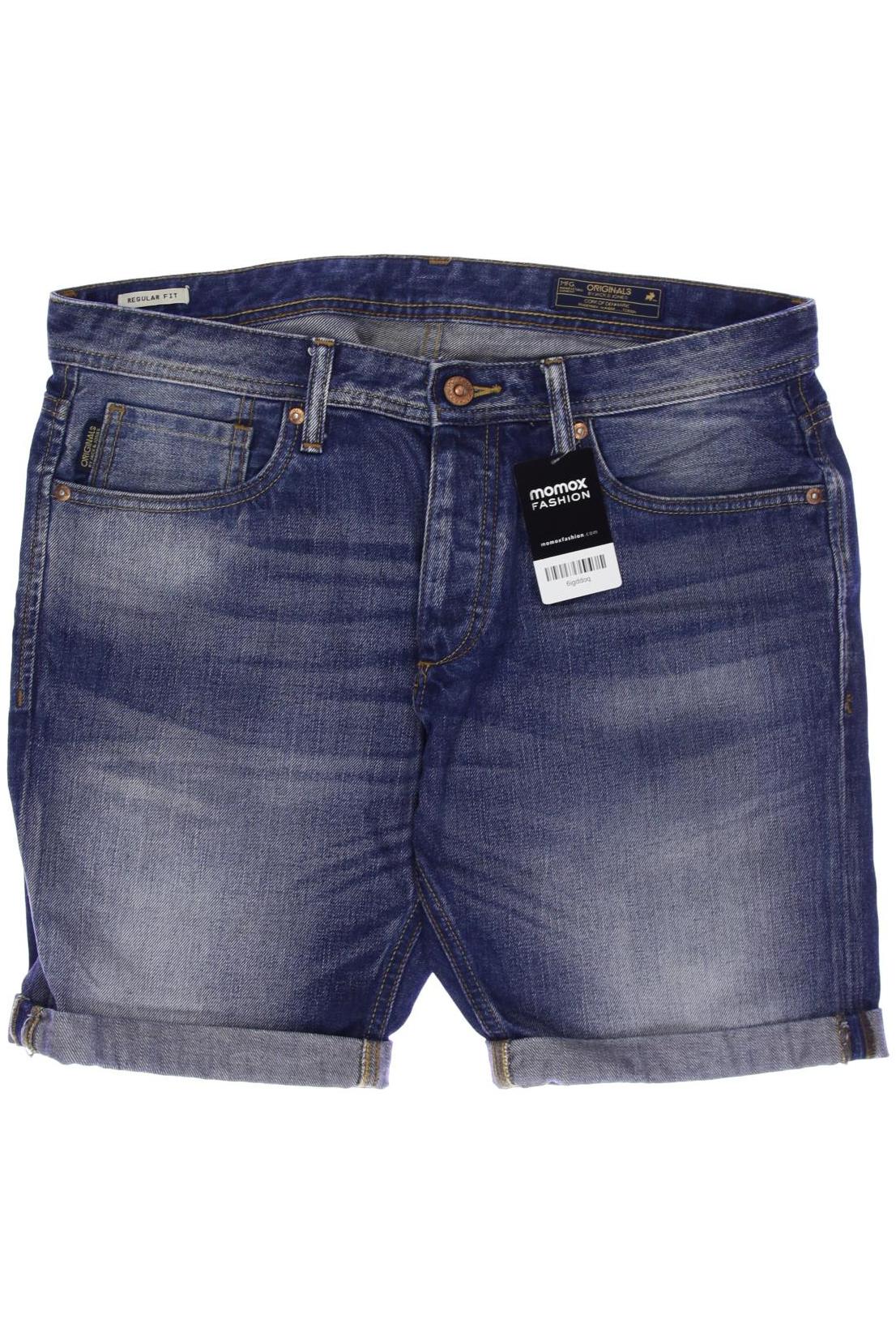 

Jack & Jones Herren Shorts, blau, Gr. 52