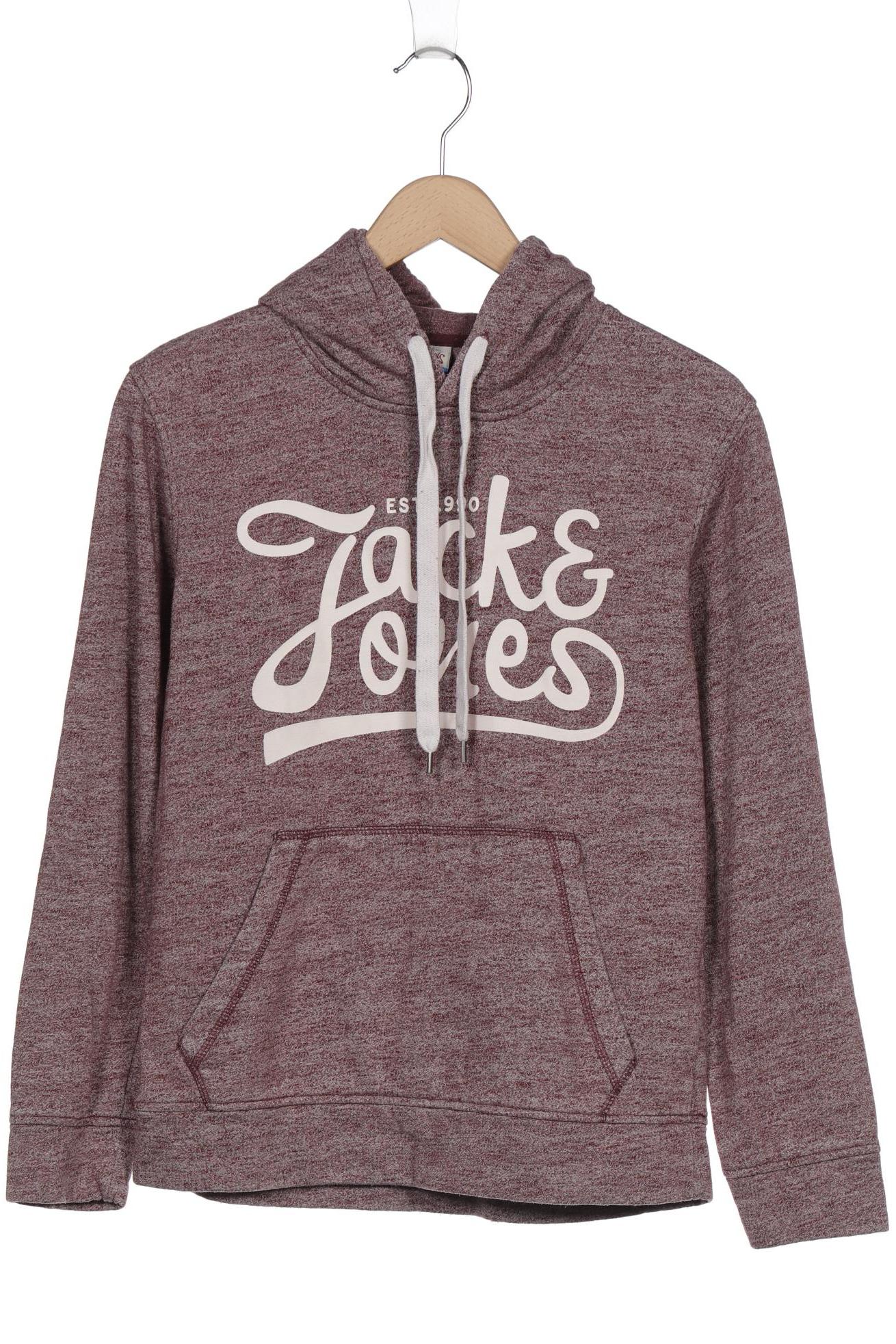 

JACK & JONES Herren Kapuzenpullover, bordeaux