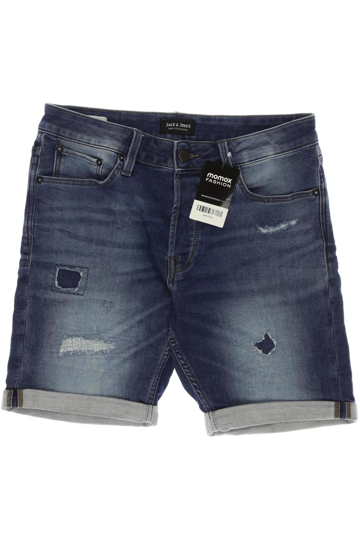 

JACK & JONES Herren Shorts, blau