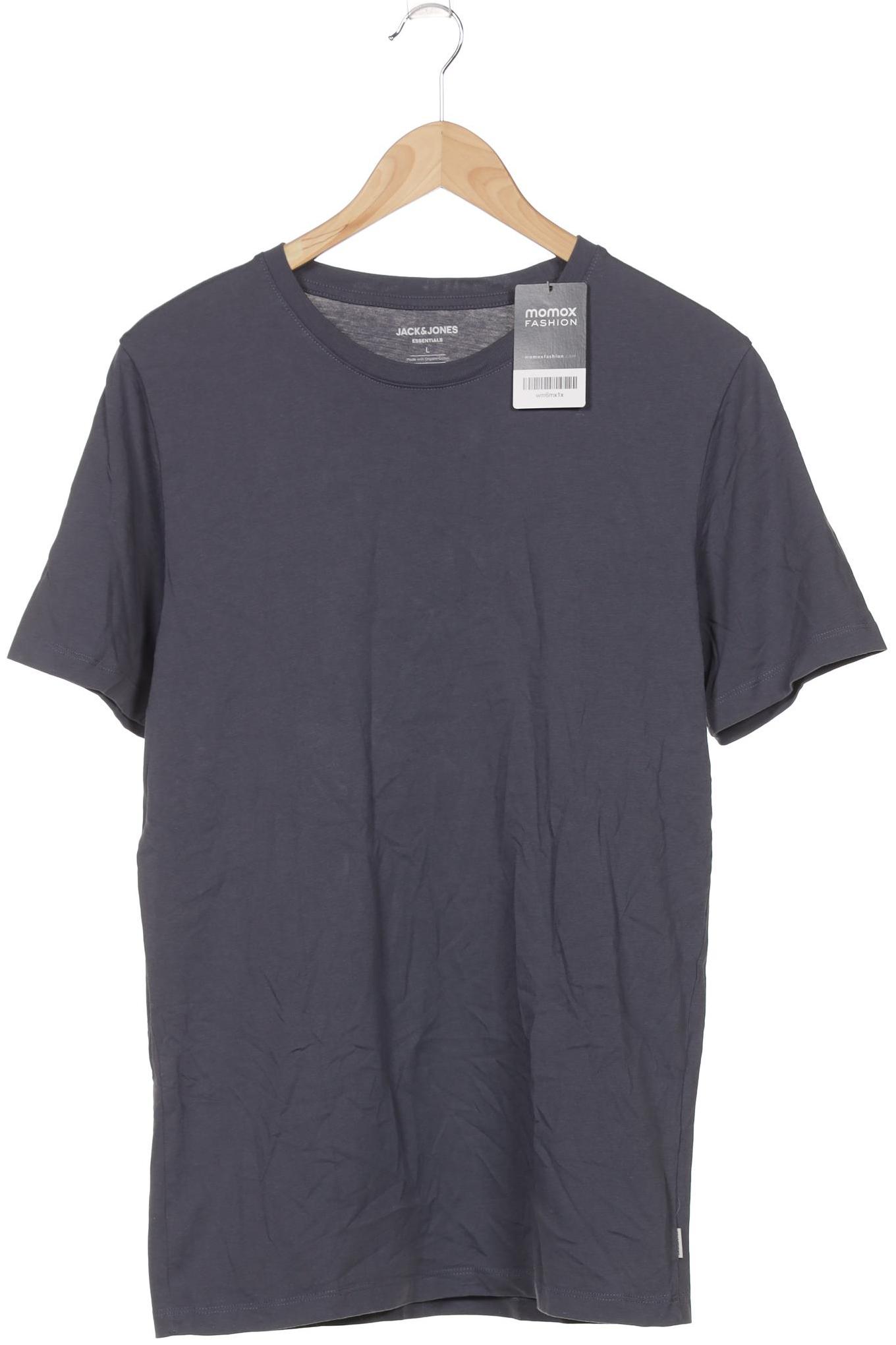 

Jack & Jones Herren T-Shirt, blau, Gr. 52