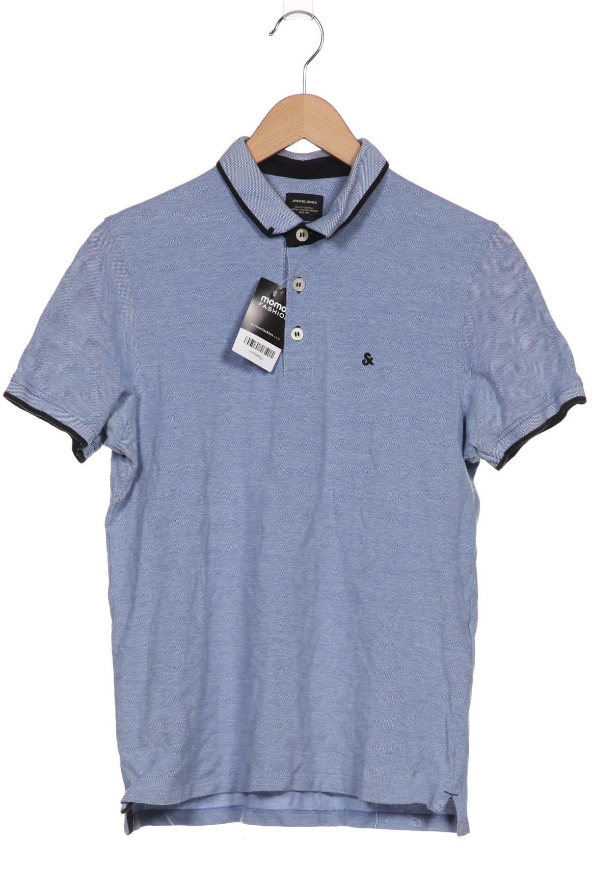 

JACK & JONES Herren Poloshirt, hellblau