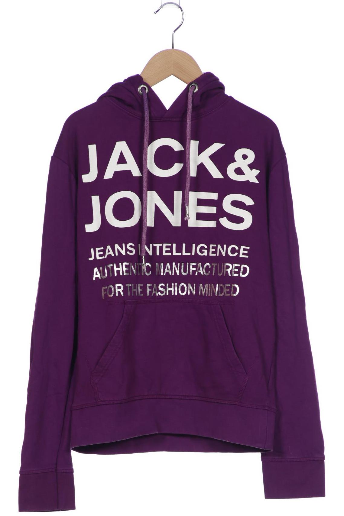 

Jack & Jones Herren Kapuzenpullover, flieder, Gr. 46
