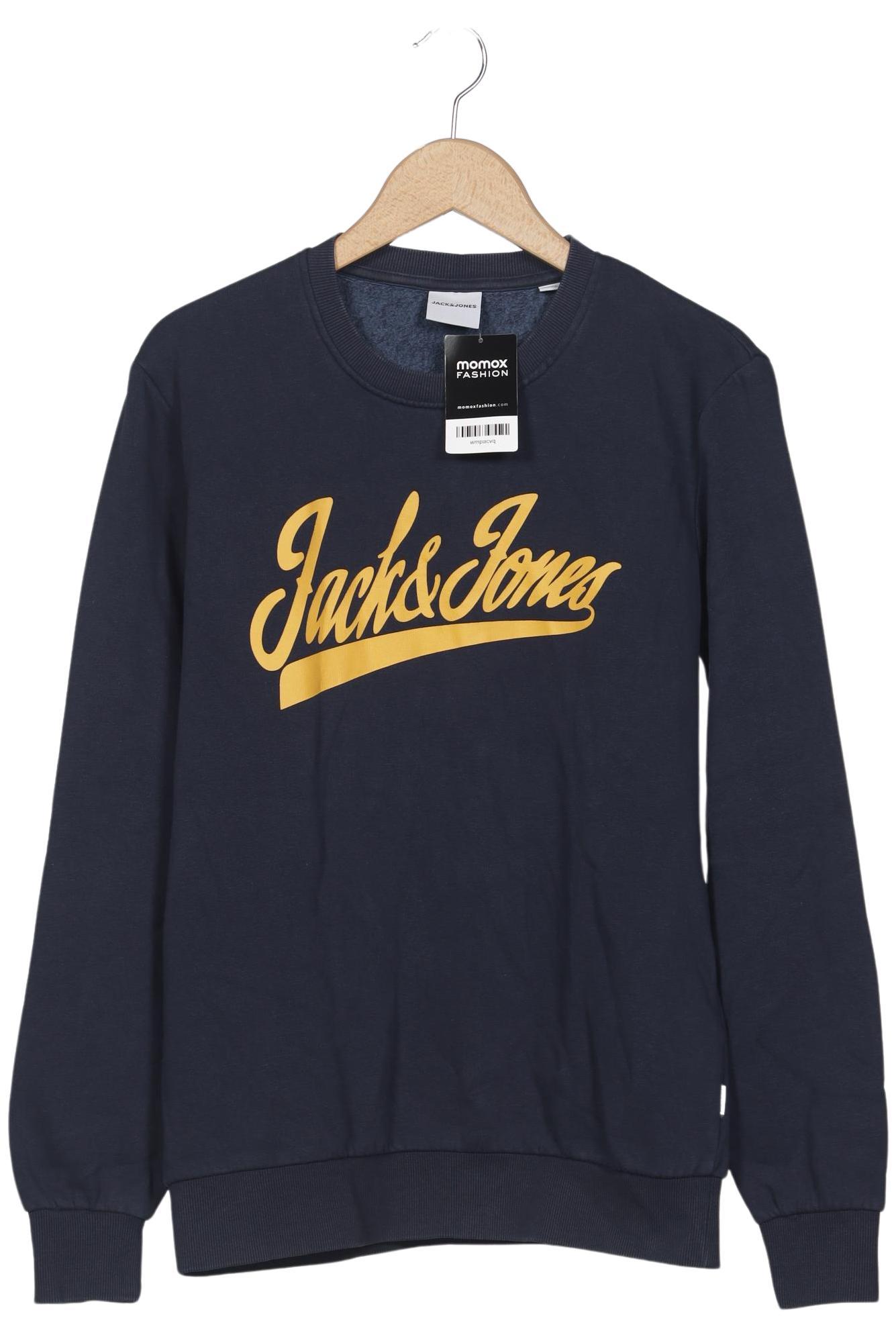 

Jack & Jones Herren Sweatshirt, marineblau, Gr. 46