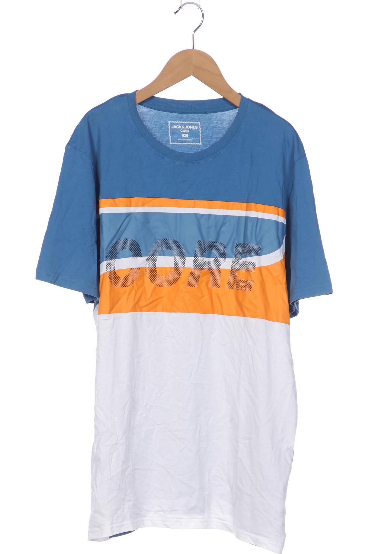 

Jack & Jones Herren T-Shirt, blau, Gr. 54