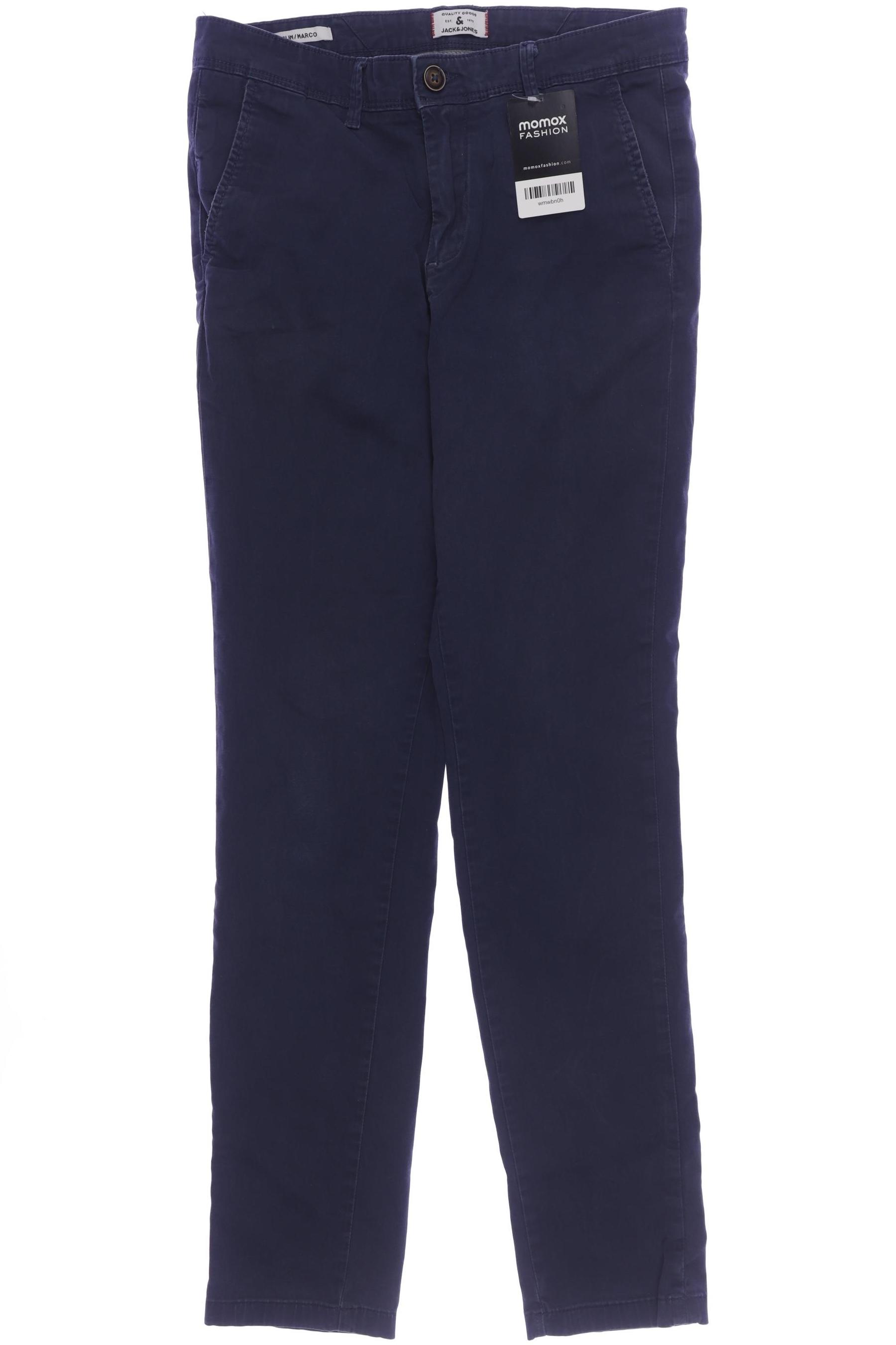 

Jack & Jones Herren Stoffhose, blau, Gr. 29