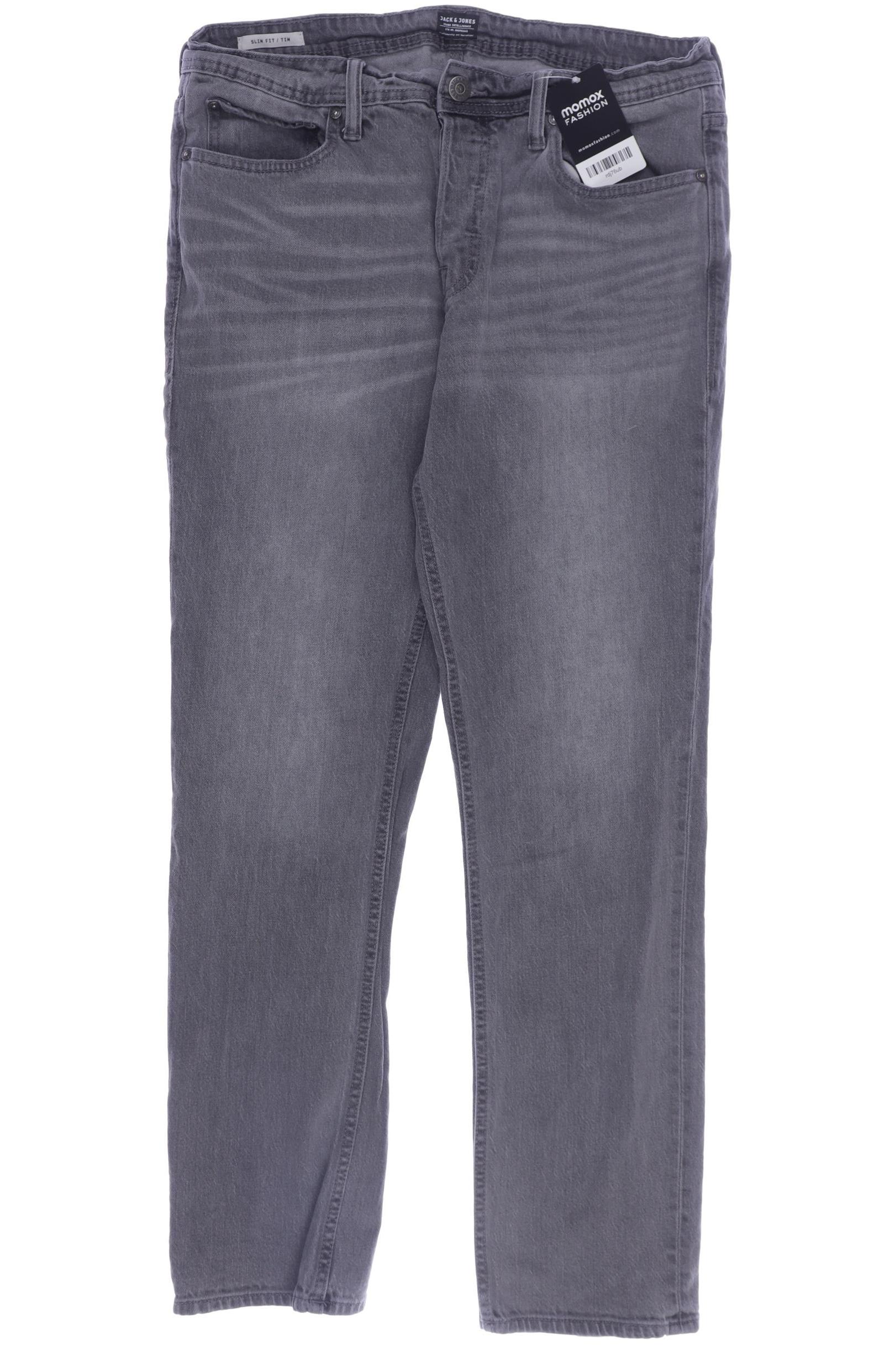 

Jack & Jones Herren Jeans, grau, Gr. 33