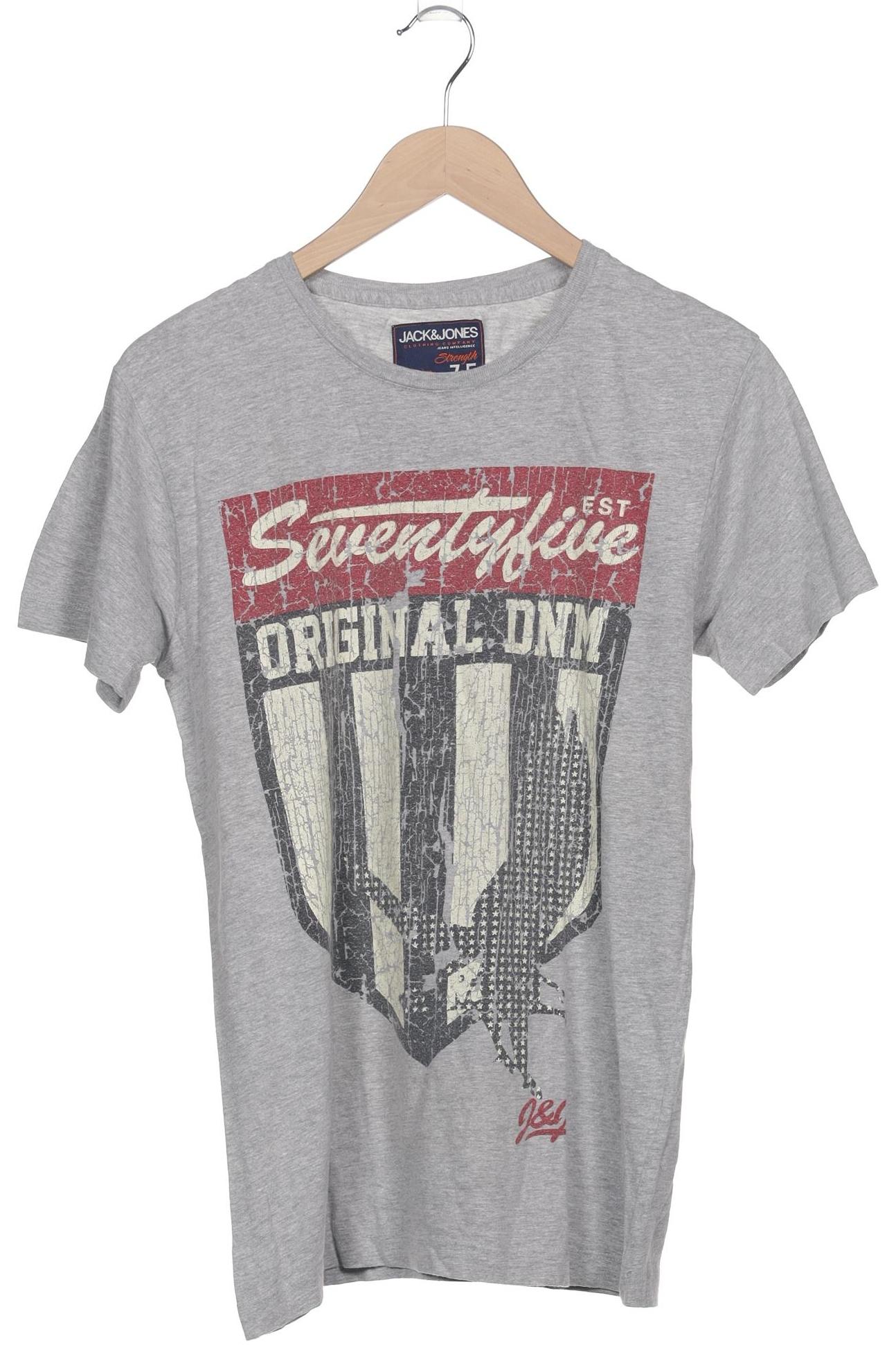 

Jack & Jones Herren T-Shirt, grau, Gr. 48