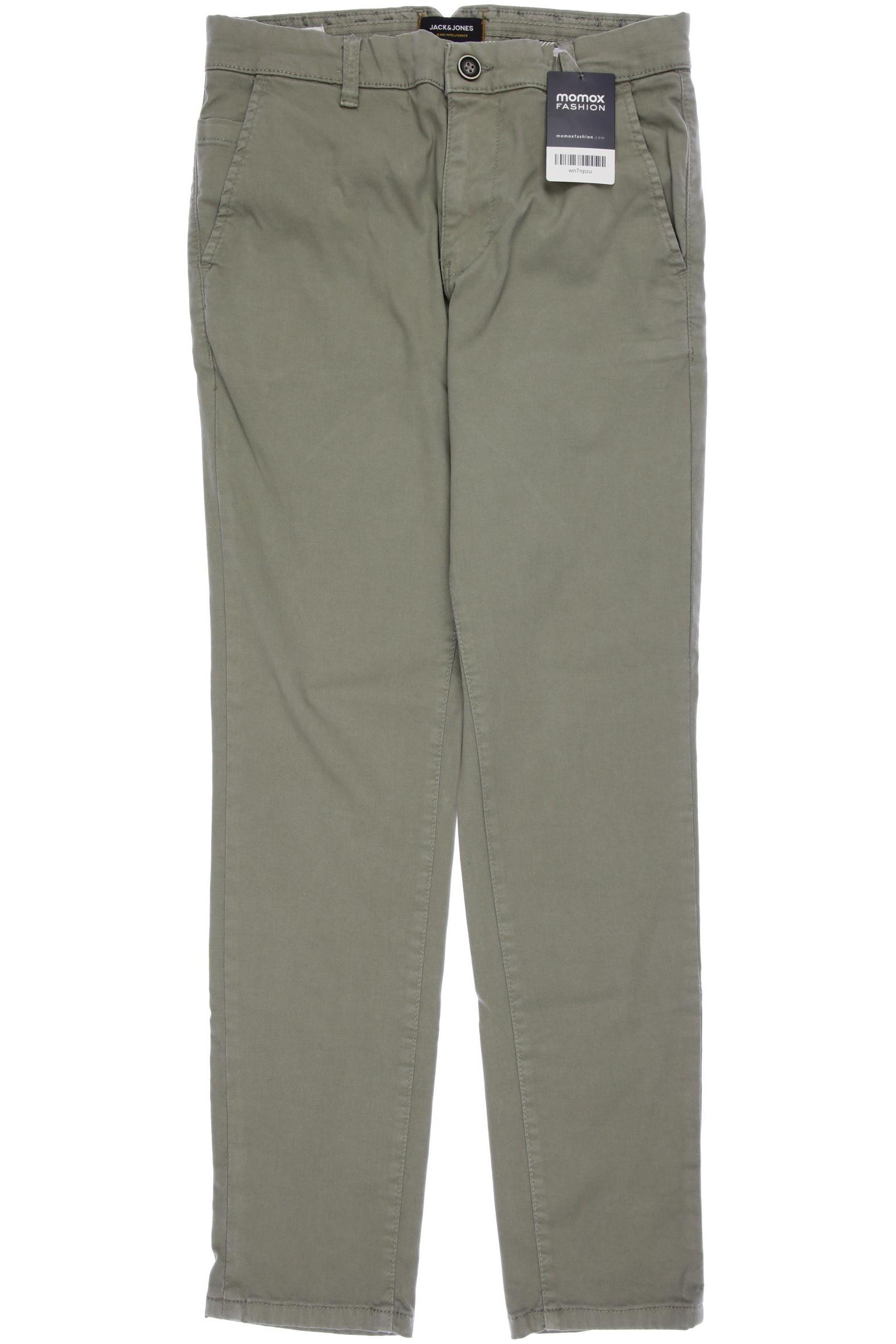 

Jack & Jones Herren Stoffhose, grün, Gr. 28