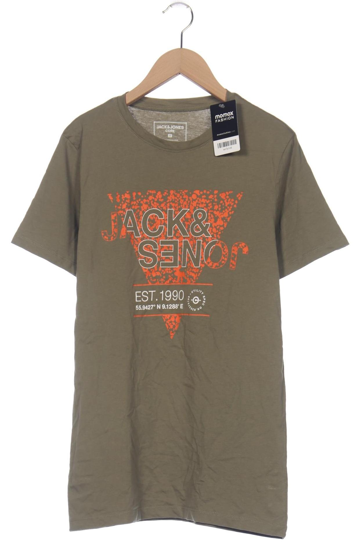Thumbnail - Jack &amp; Jones Herren T-Shirt, grün, Gr. 46