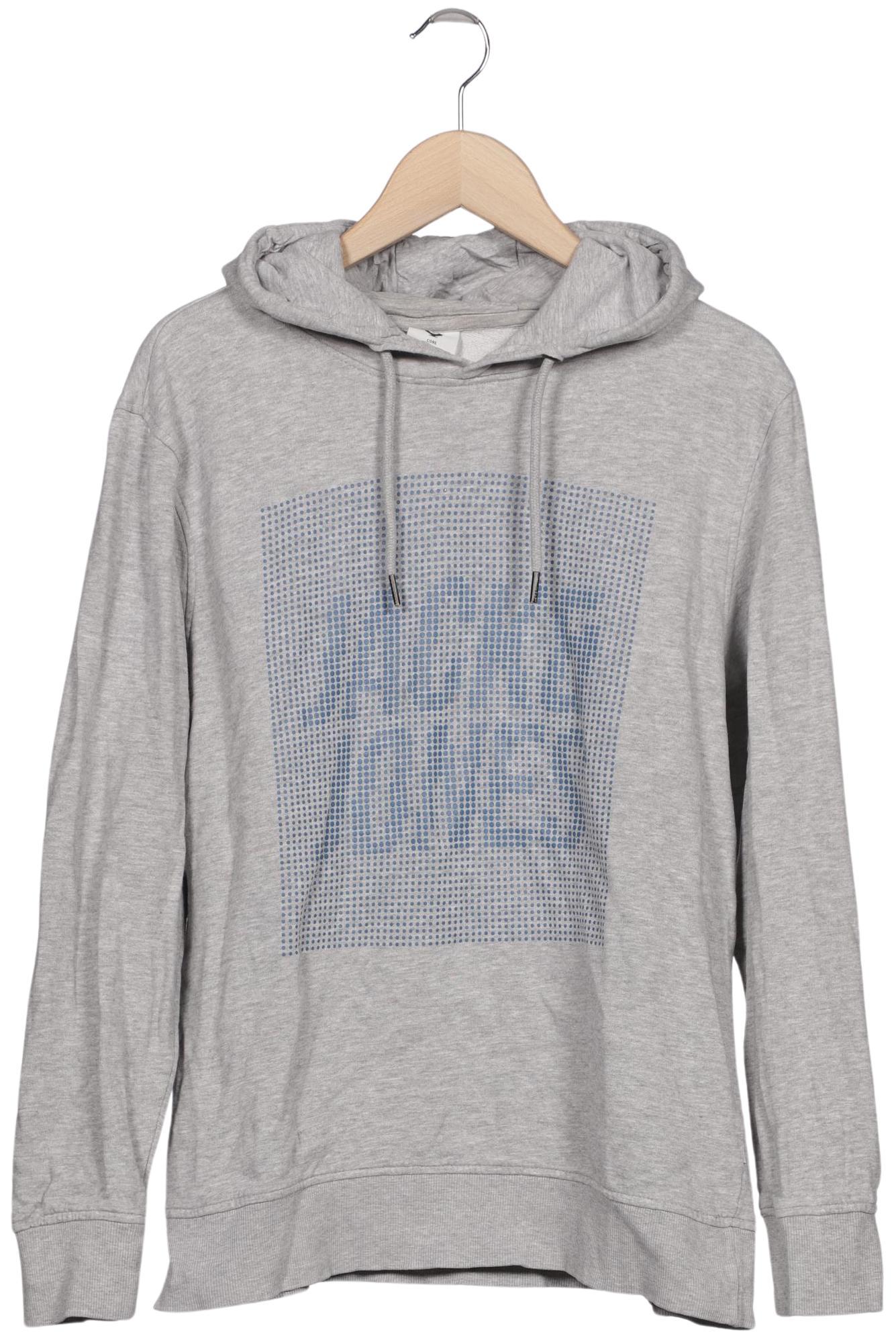 

Jack & Jones Herren Kapuzenpullover, grau, Gr. 52