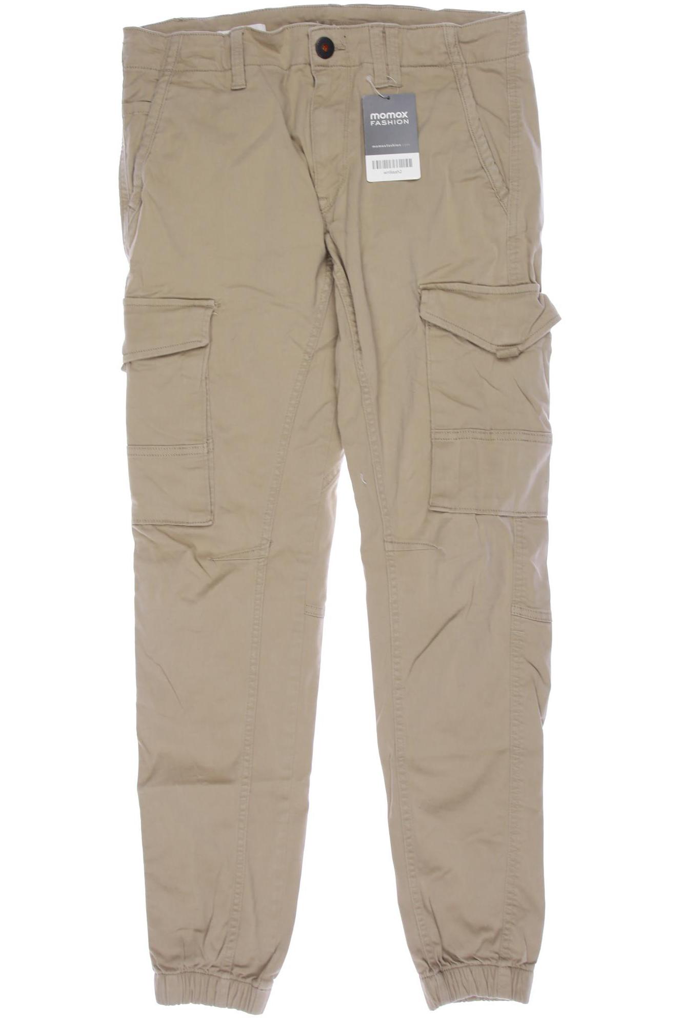 

Jack & Jones Herren Stoffhose, beige