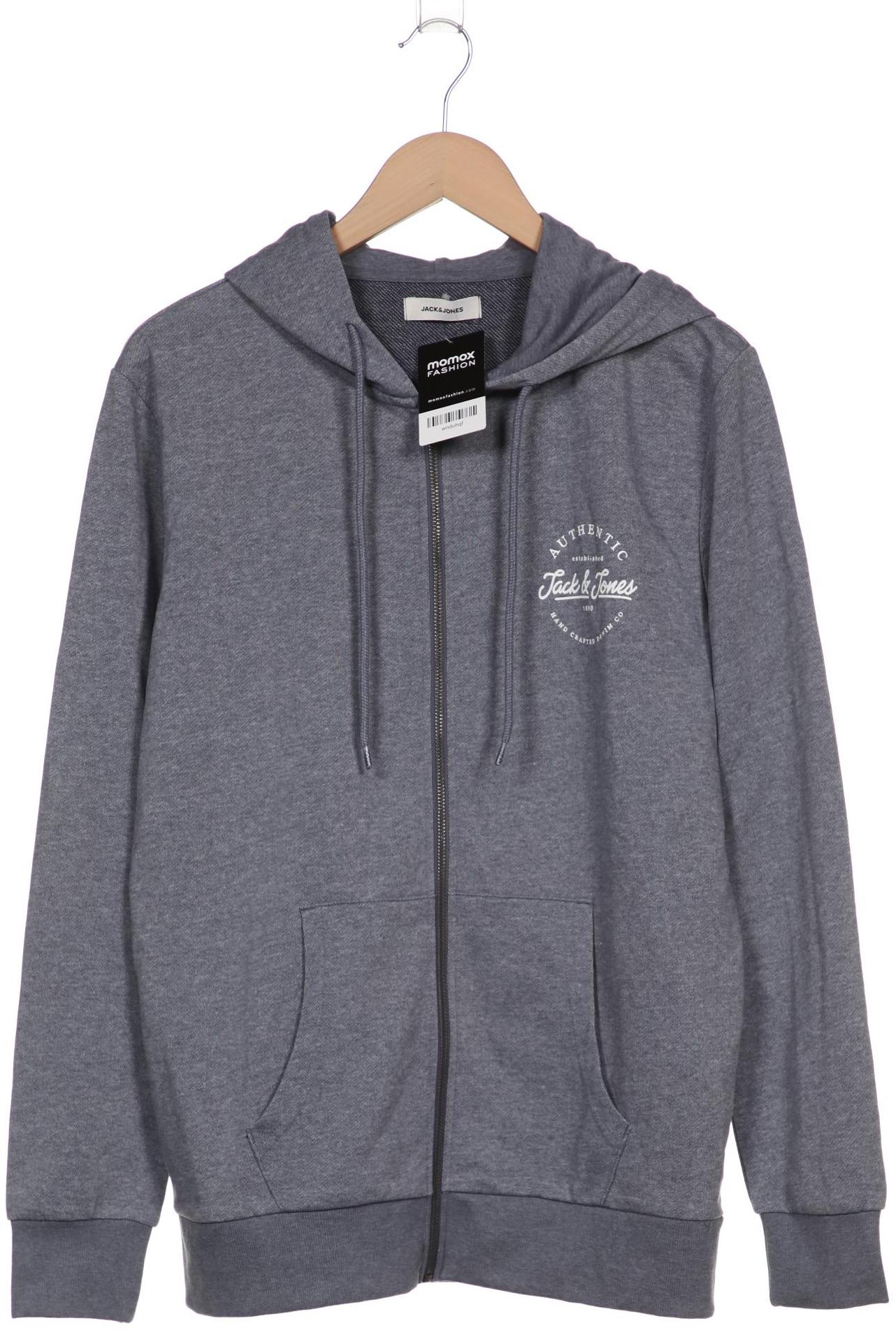 

JACK & JONES Herren Kapuzenpullover, hellblau