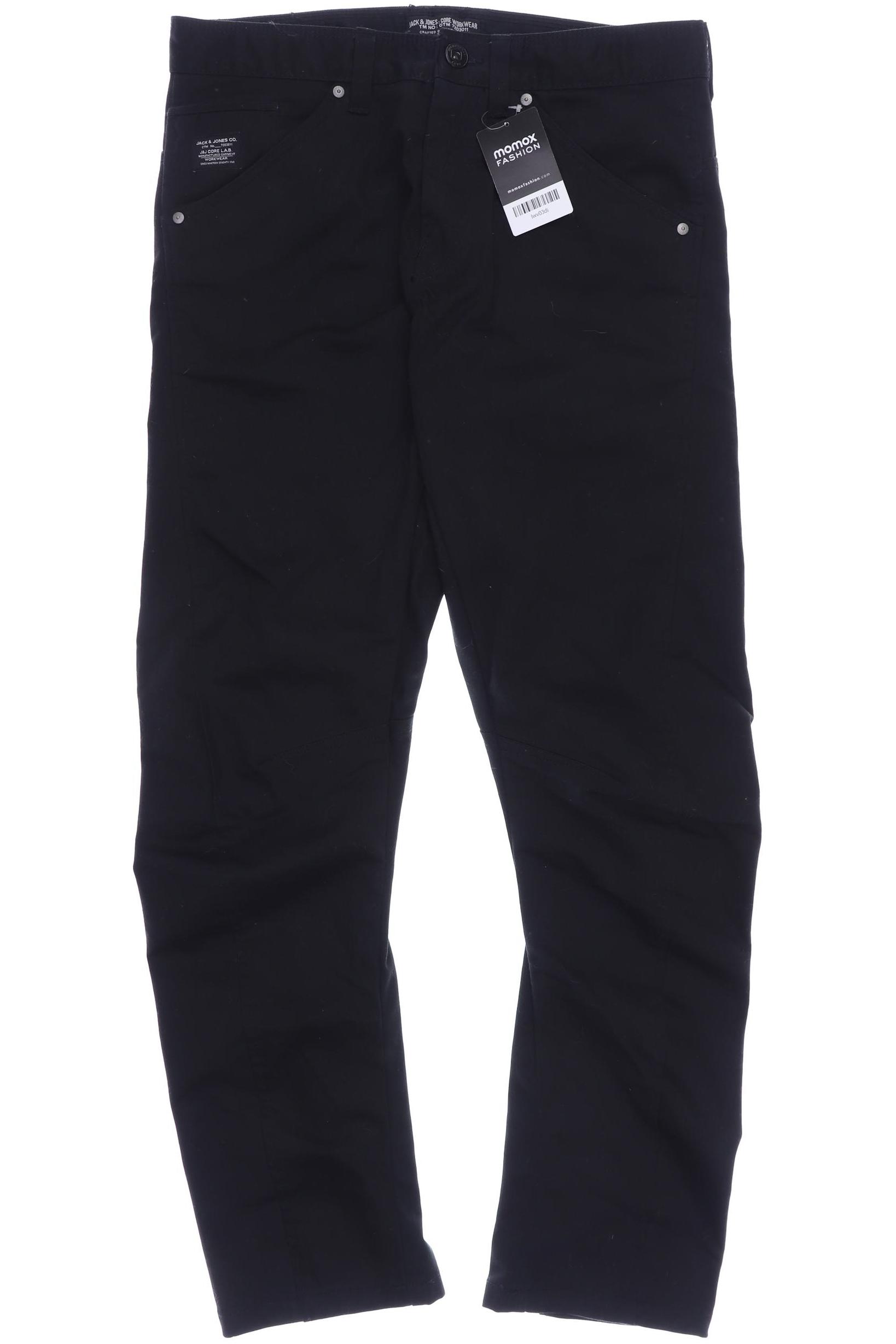 

Jack & Jones Herren Stoffhose, schwarz, Gr. 32