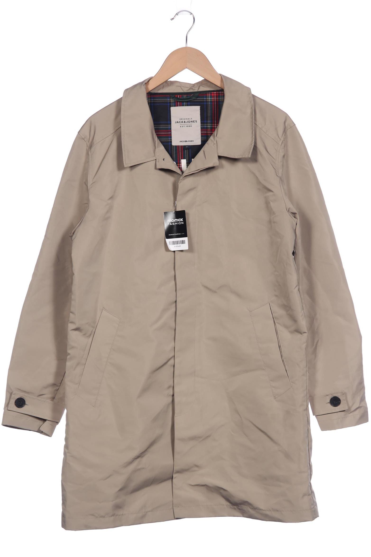 Thumbnail - Jack &amp; Jones Herren Mantel, grau, Gr. 54