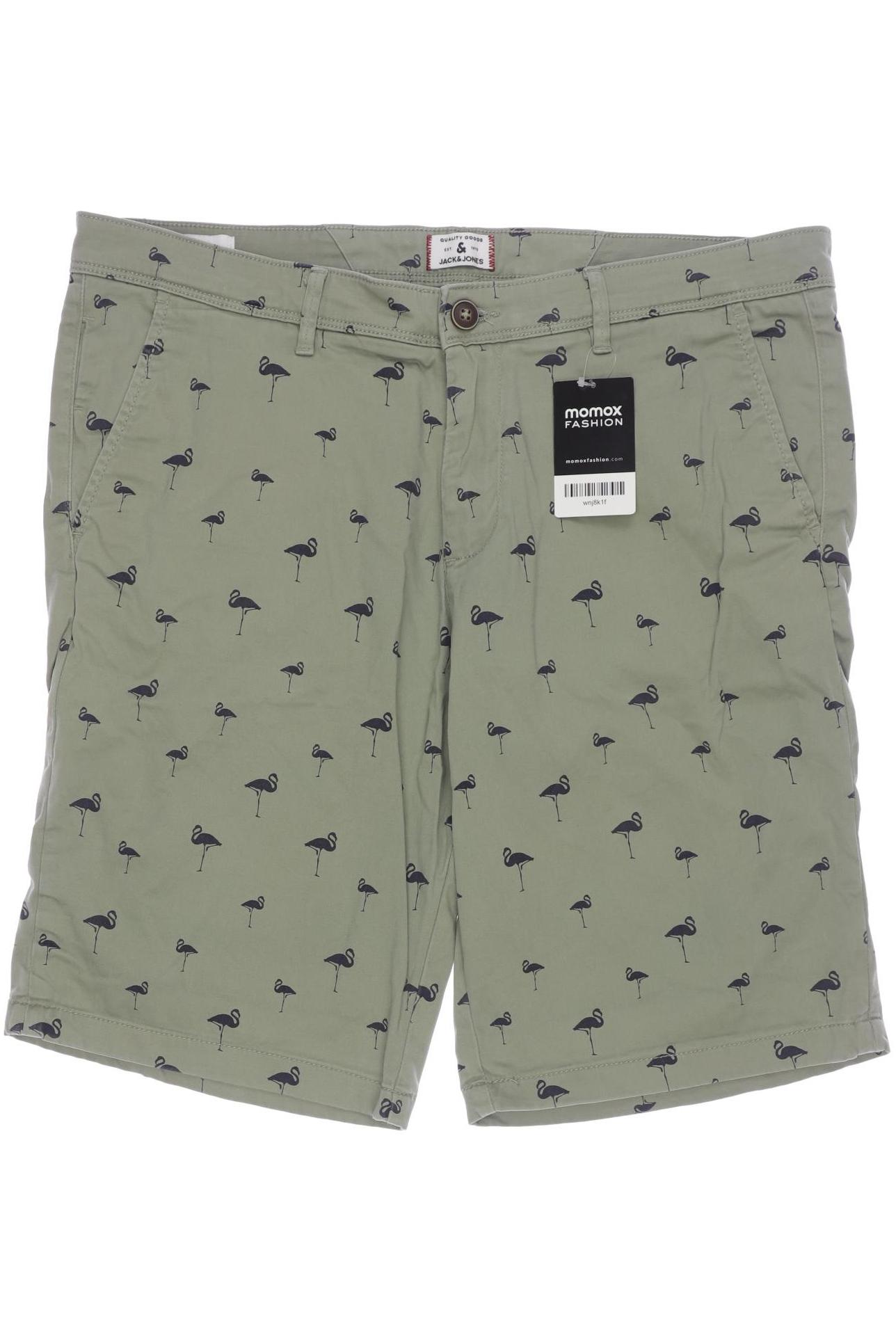 

Jack & Jones Herren Shorts, grün, Gr. 54