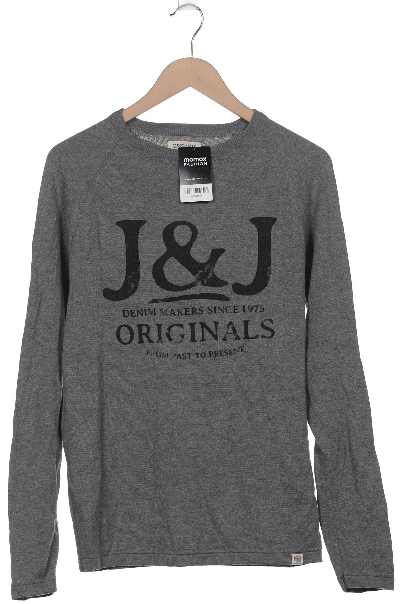 

Jack & Jones Herren Pullover, grau, Gr. 52