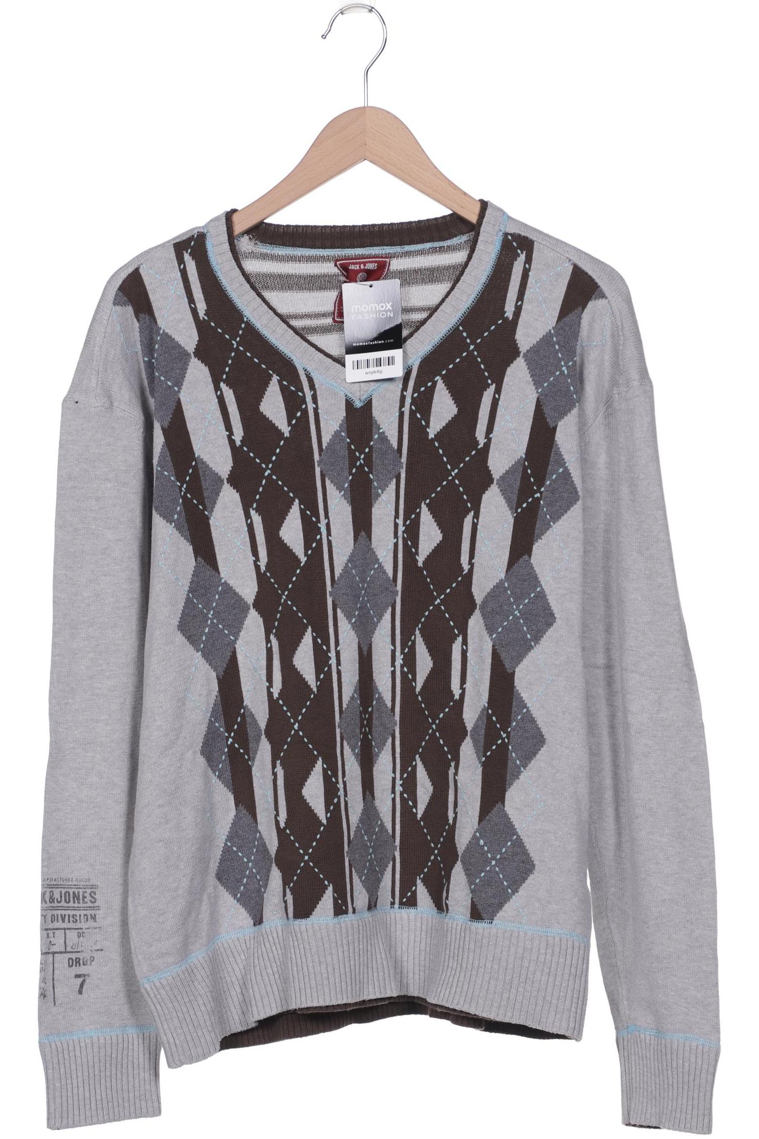 

JACK & JONES Herren Pullover, grau