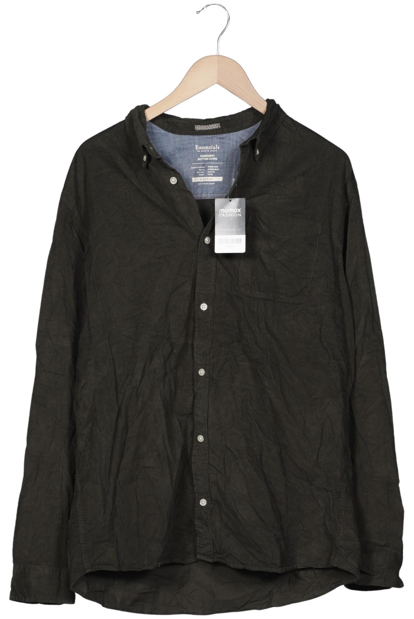 

Jack & Jones Herren Hemd, grün, Gr. 56