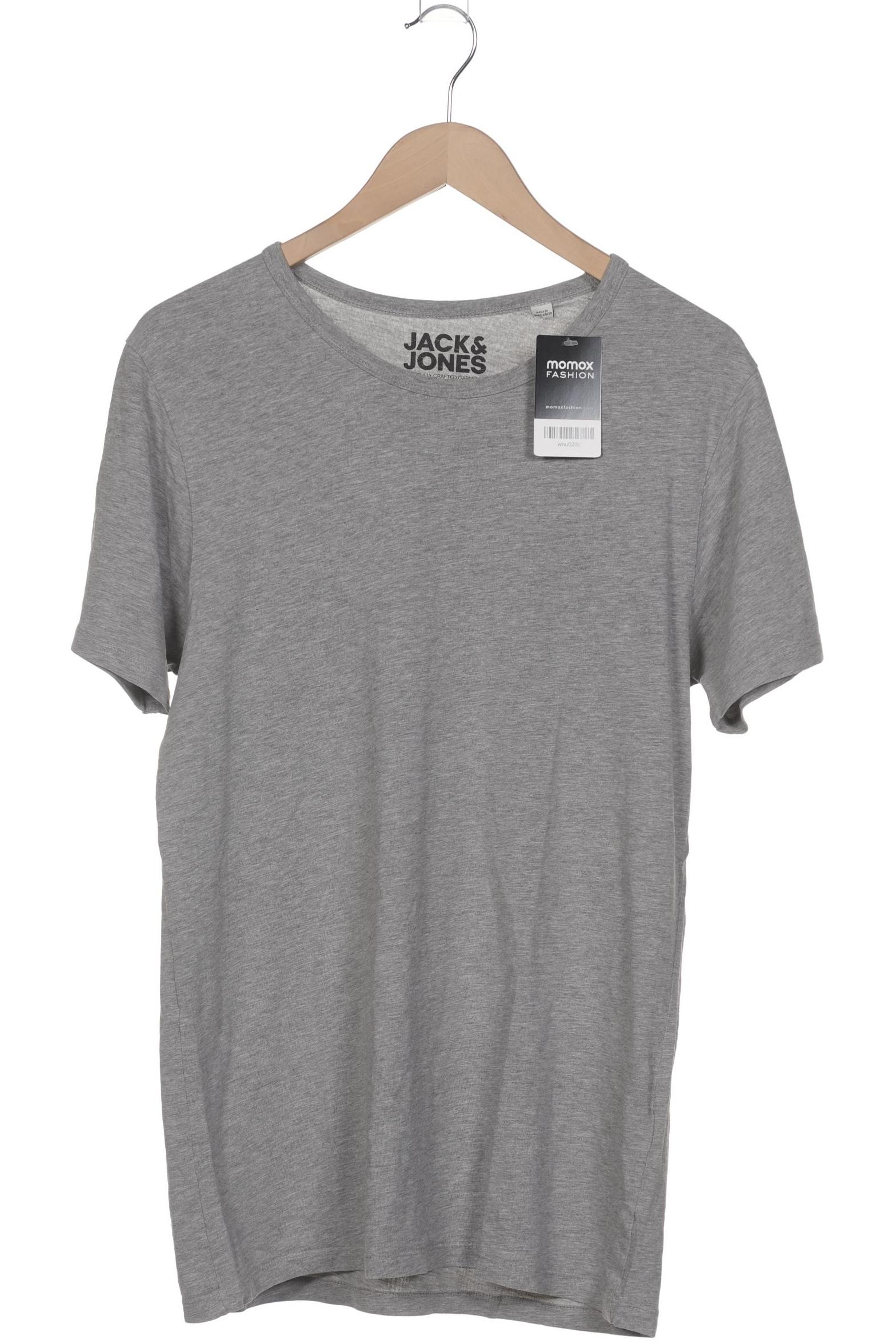 

Jack & Jones Herren T-Shirt, grau, Gr. 54