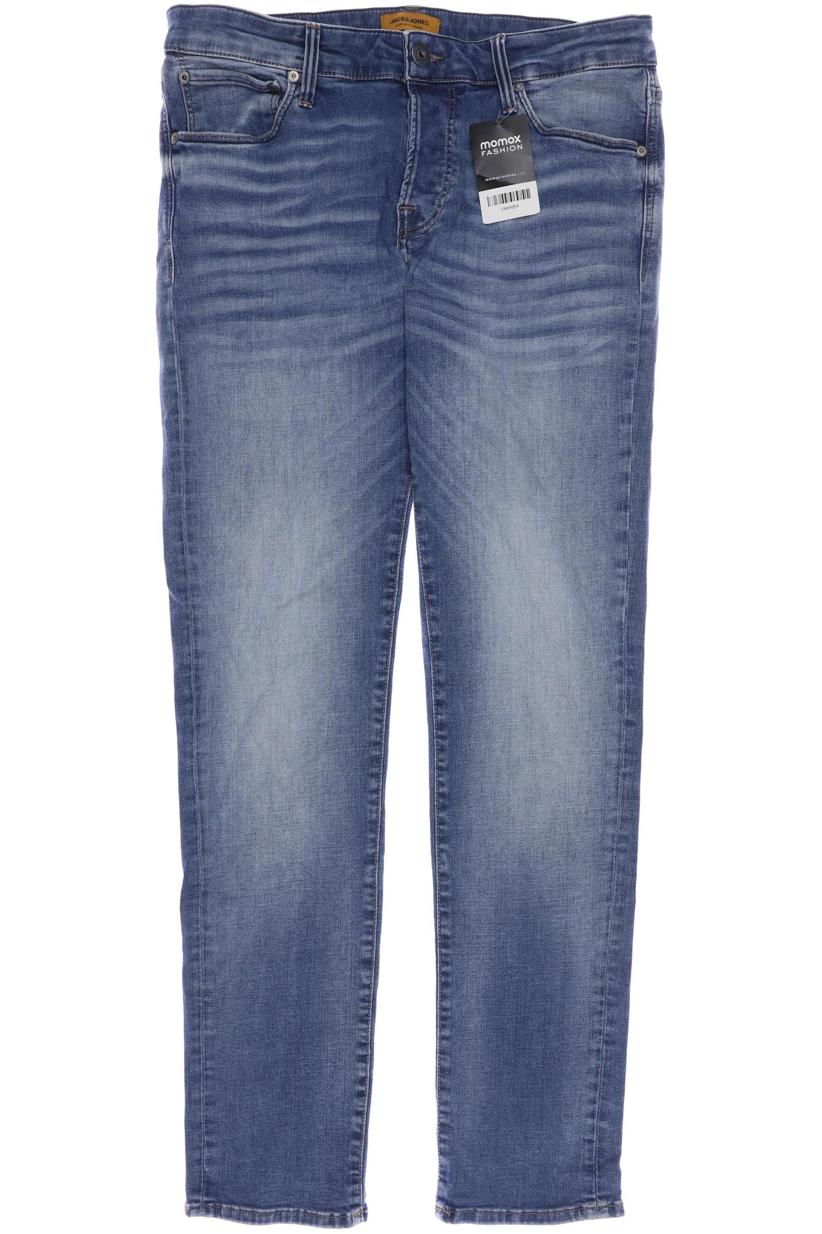 

JACK & JONES Herren Jeans, blau