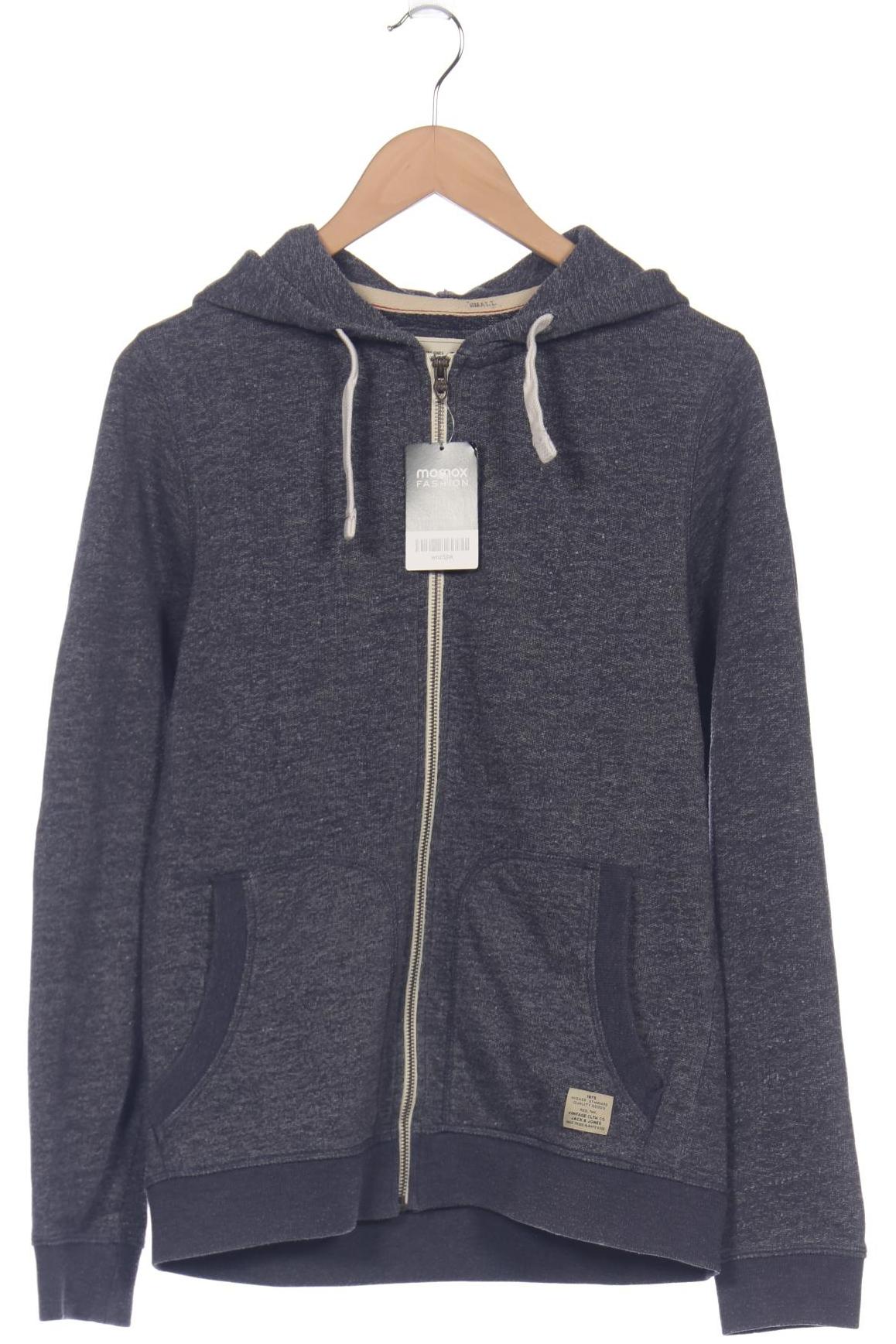 

Jack & Jones Herren Kapuzenpullover, marineblau, Gr. 46