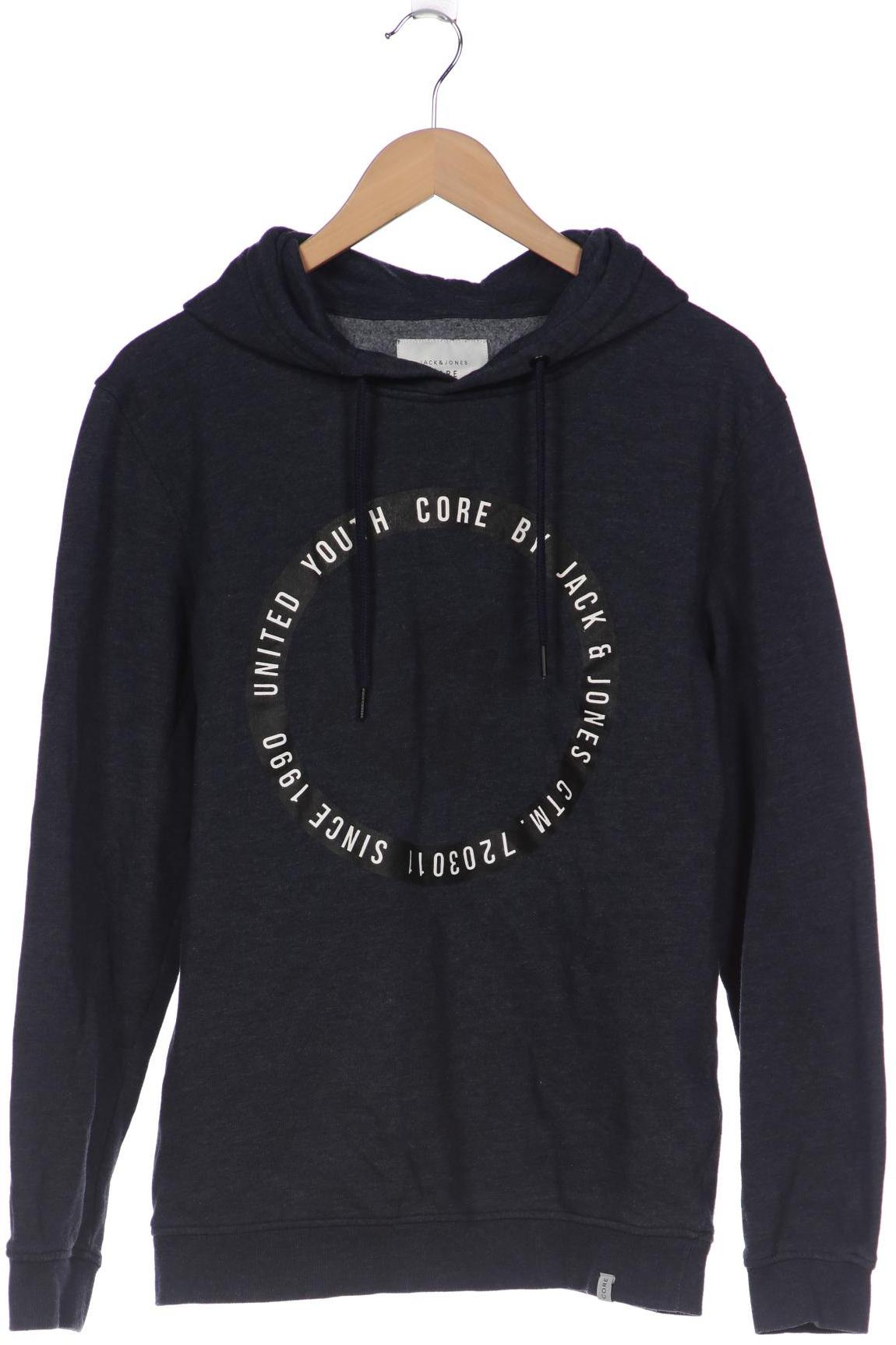 

JACK & JONES Herren Kapuzenpullover, marineblau