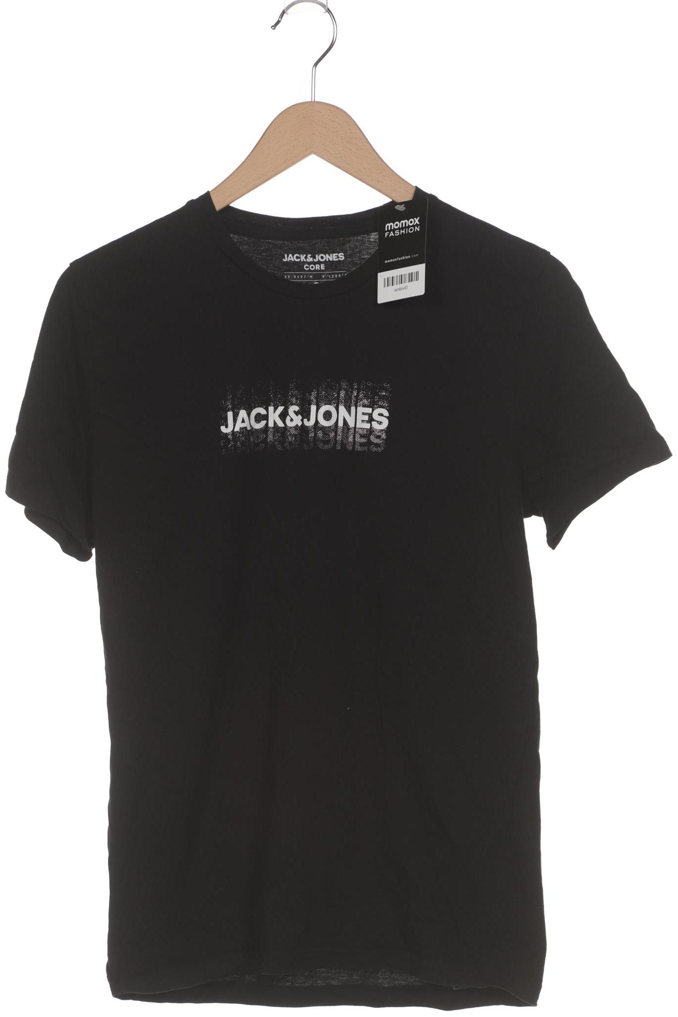 

Jack & Jones Herren T-Shirt, schwarz, Gr. 48