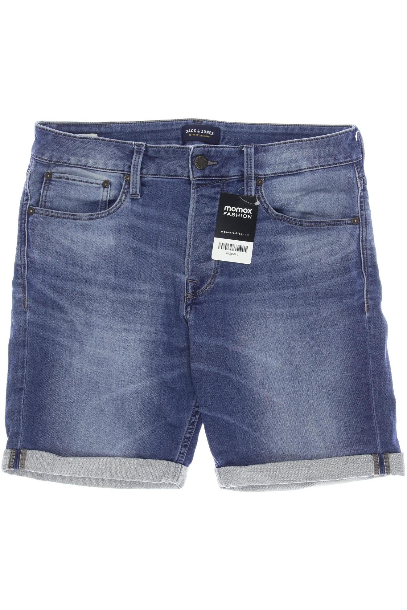 

Jack & Jones Herren Shorts, blau, Gr. 48