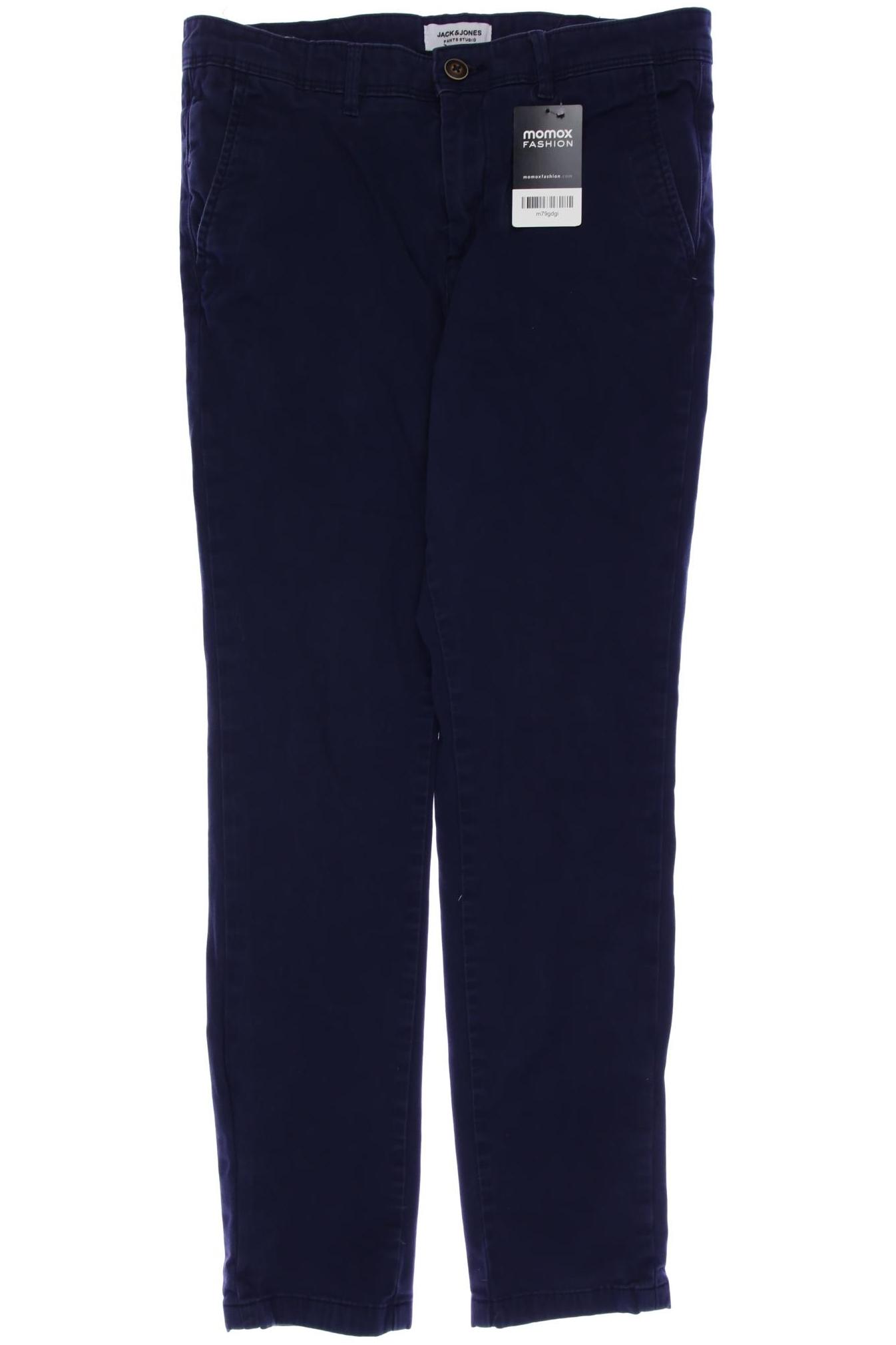 

Jack & Jones Herren Stoffhose, marineblau, Gr. 30